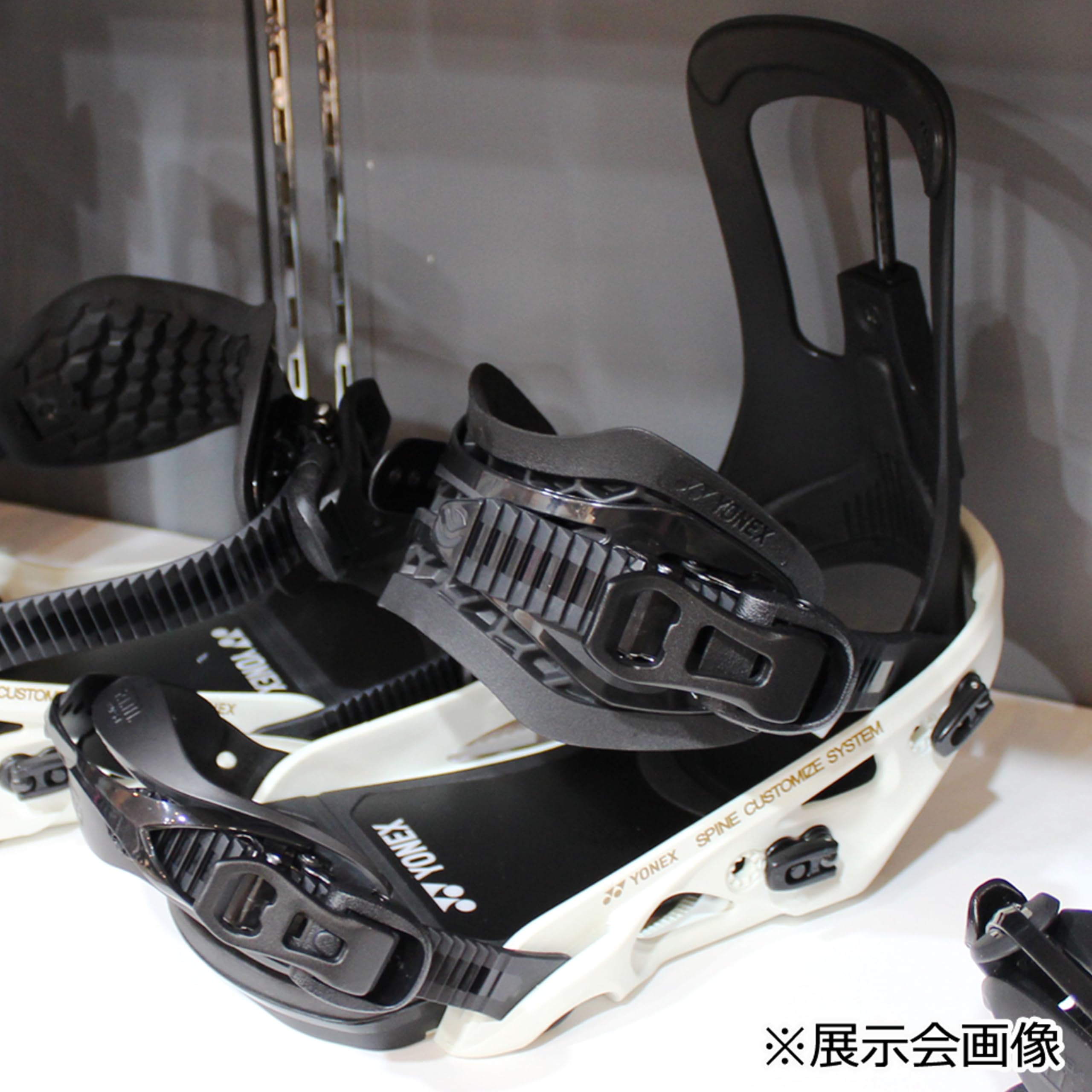 Amazon | ヨネックス（YONEX） スノーボードビンディング SPINEBACK FB
