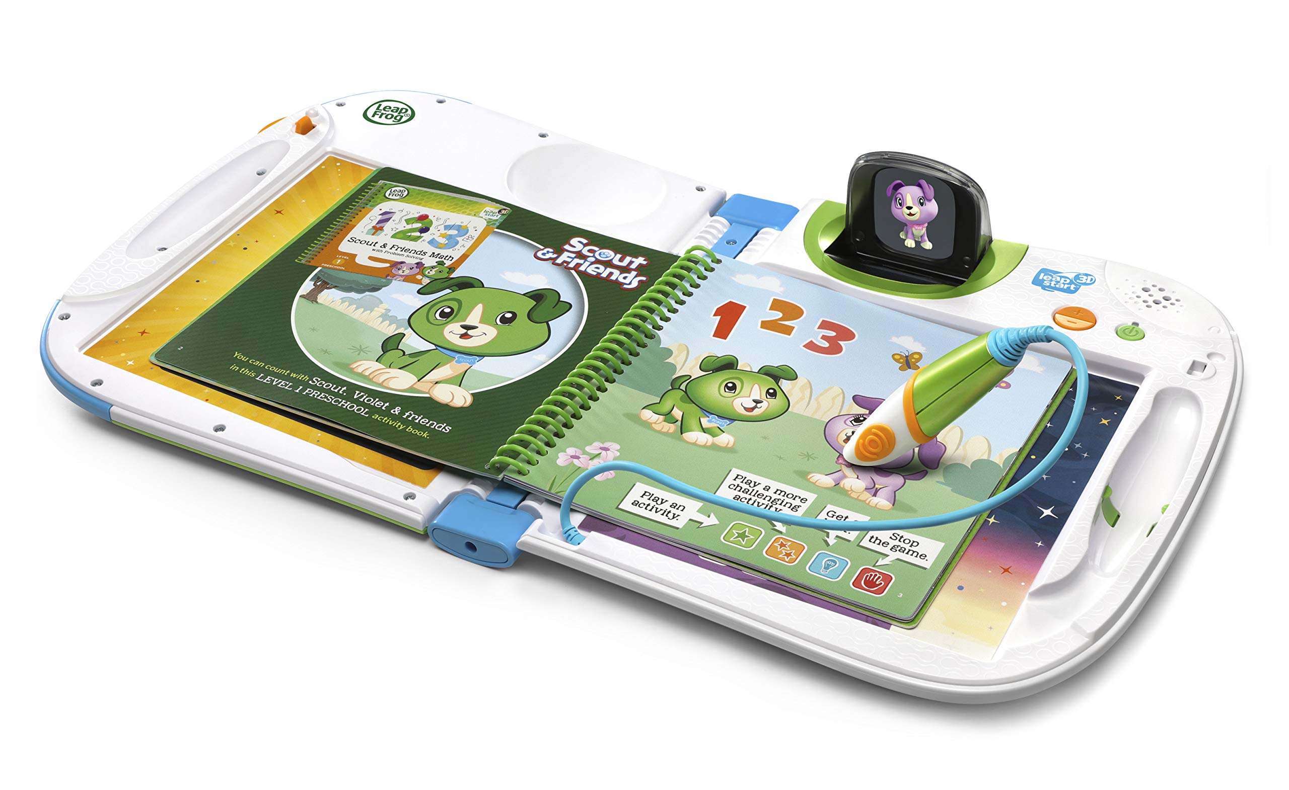 Amazon.com: LeapFrog LeapStart 3D Interactive Learning System