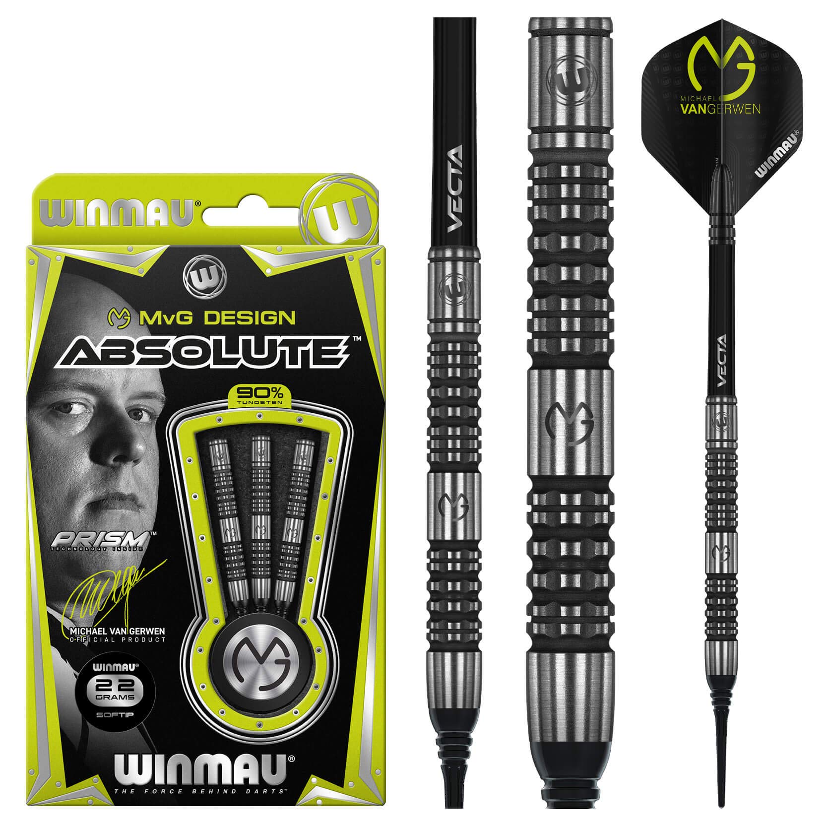 マイケル ヴァン ガーウェン オーセンティック 22g スティールMvG