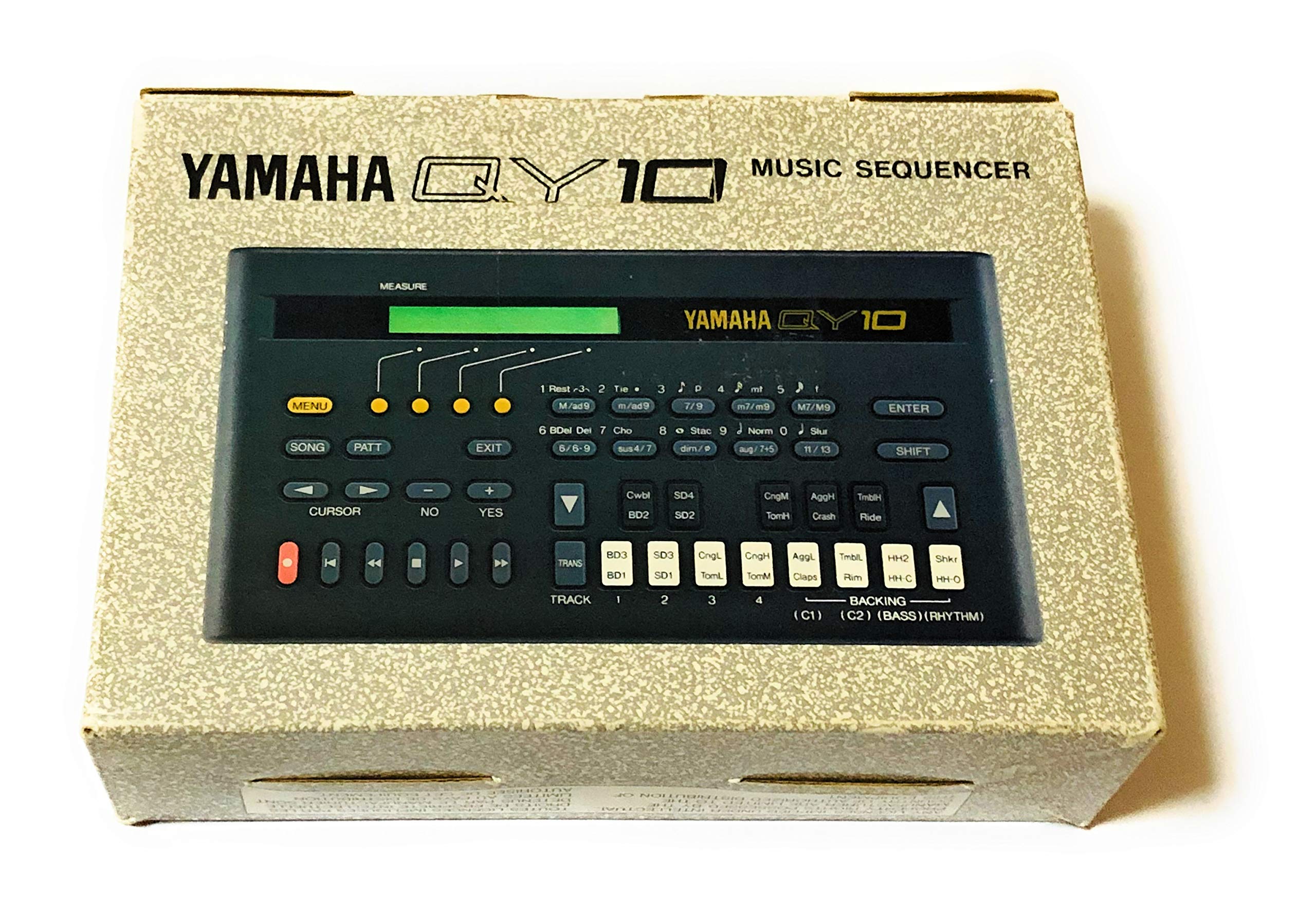 Amazon | YAMAHA ミュージック ハンディ・シーケンサー QY10 | 鍵盤
