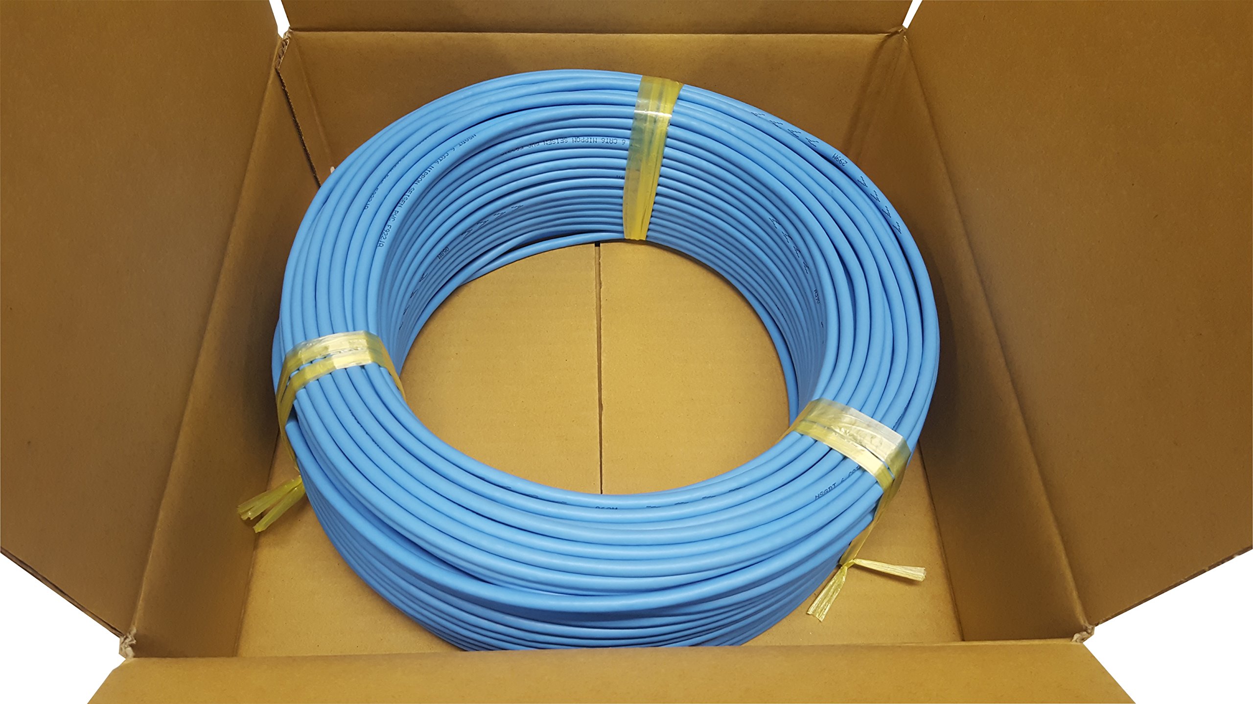 送料無料】日本製線0.5-4P NSGDT UTPケーブル アイボリー235m Amazon