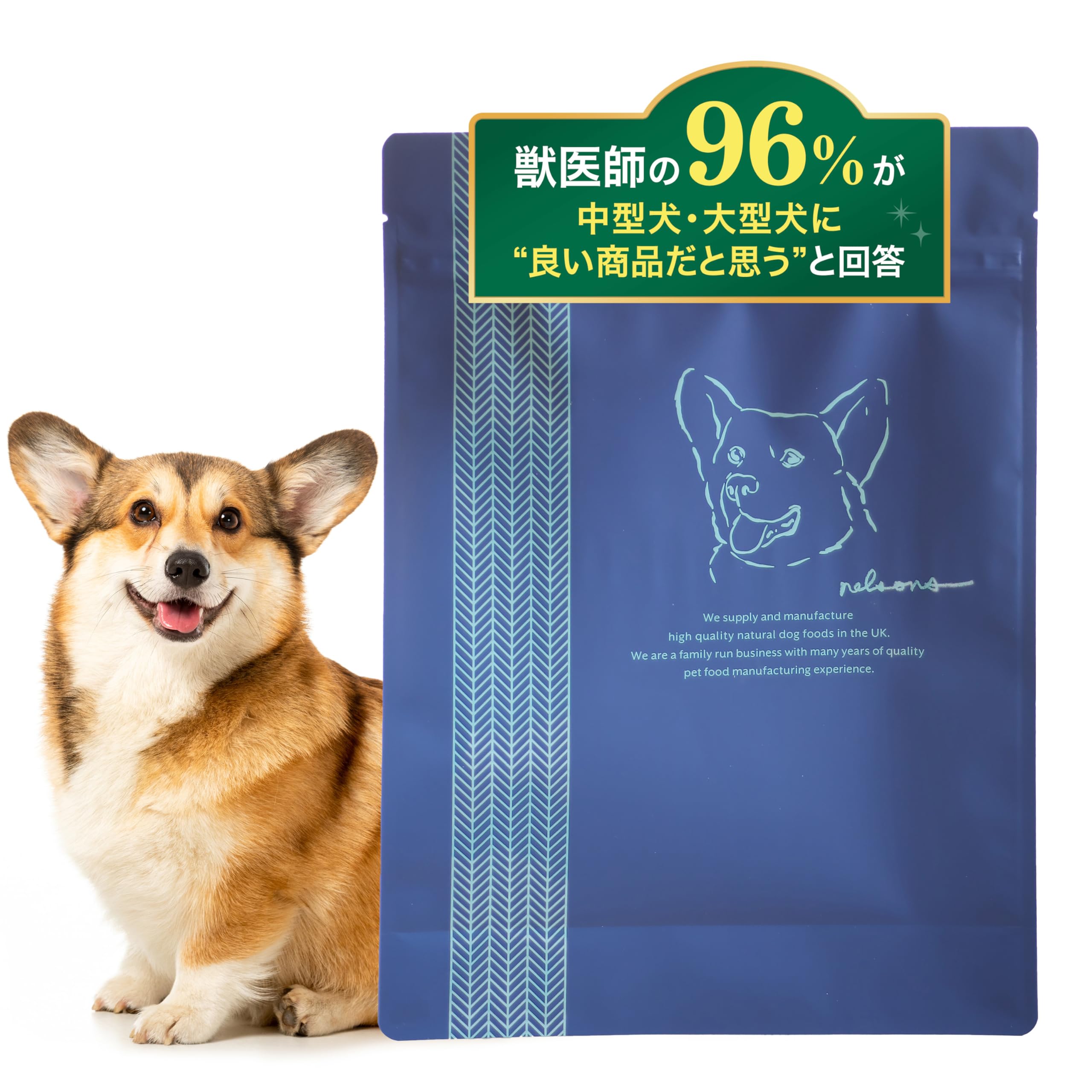 Amazon.co.jp: ネルソンズ ドッグフード （5kg） 全犬種 全年齢 対応