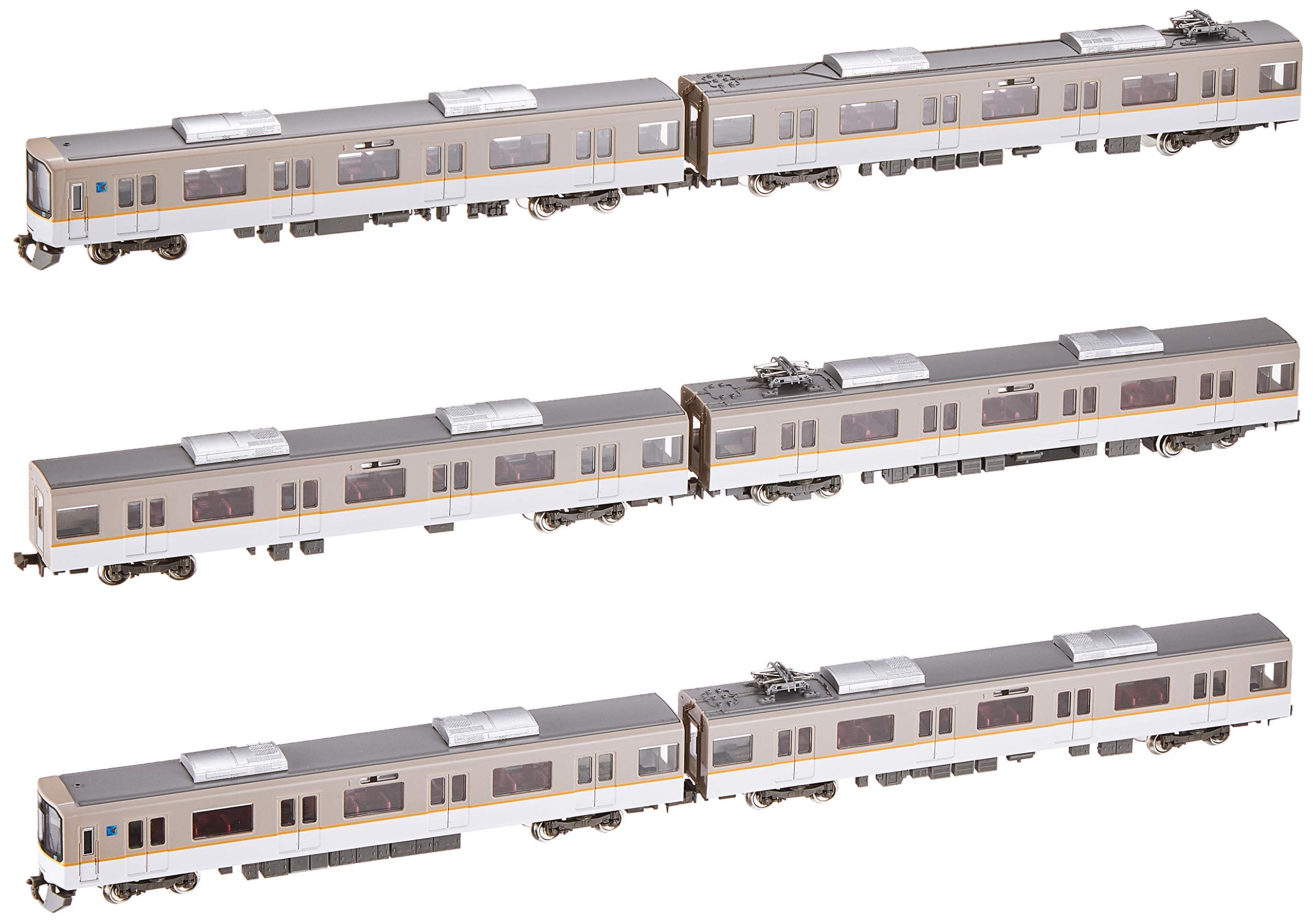 Amazon | グリーンマックス Nゲージ 近鉄5820系 奈良線・行先点灯仕様