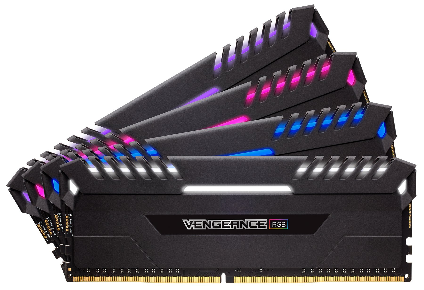 Amazon | Corsair Vengeance RGB 32 GB ( 4 x 8gb ) ddr4 3000pc4