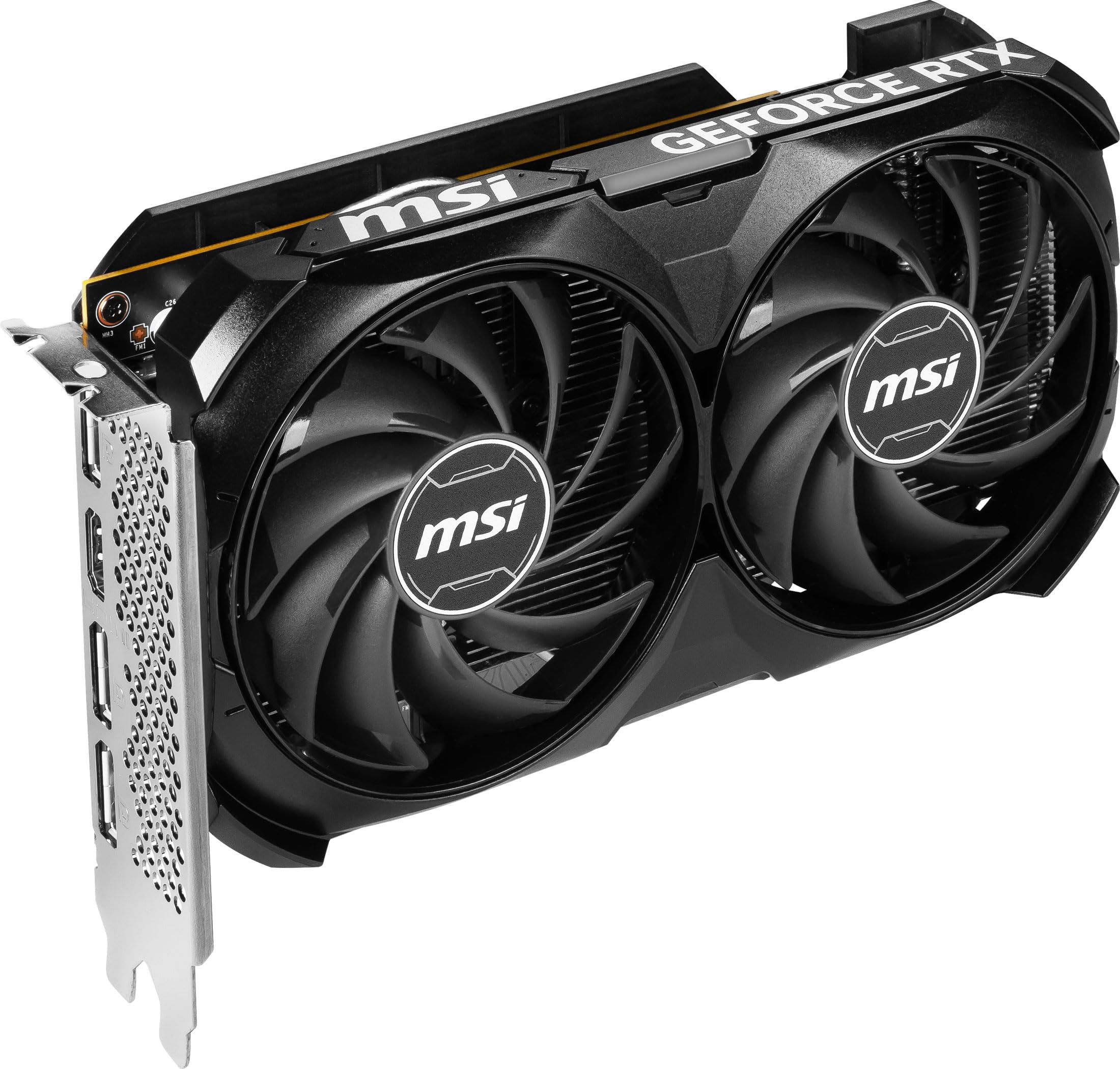 Amazon | MSI GeForce RTX 4060 VENTUS 2X BLACK 8G OC グラフィックス