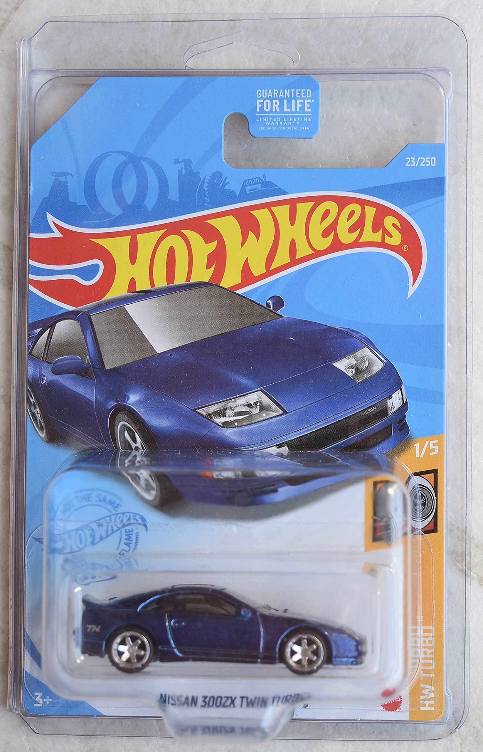 Amazon.com: Hot Wheels Super Treasure Hunt Nissan 300ZX Twin Turbo