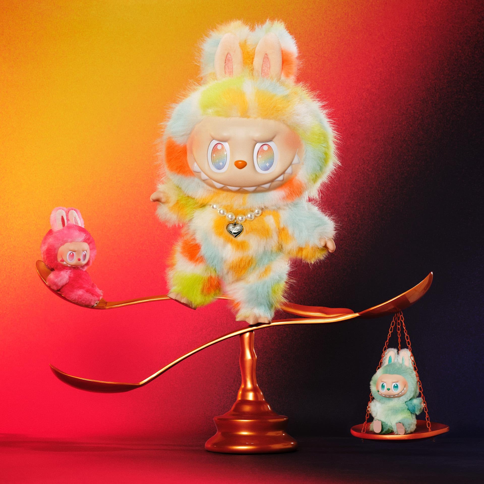 Amazon.com: The Monsters Rock The Universe Vinyl Plush Doll, 14.57