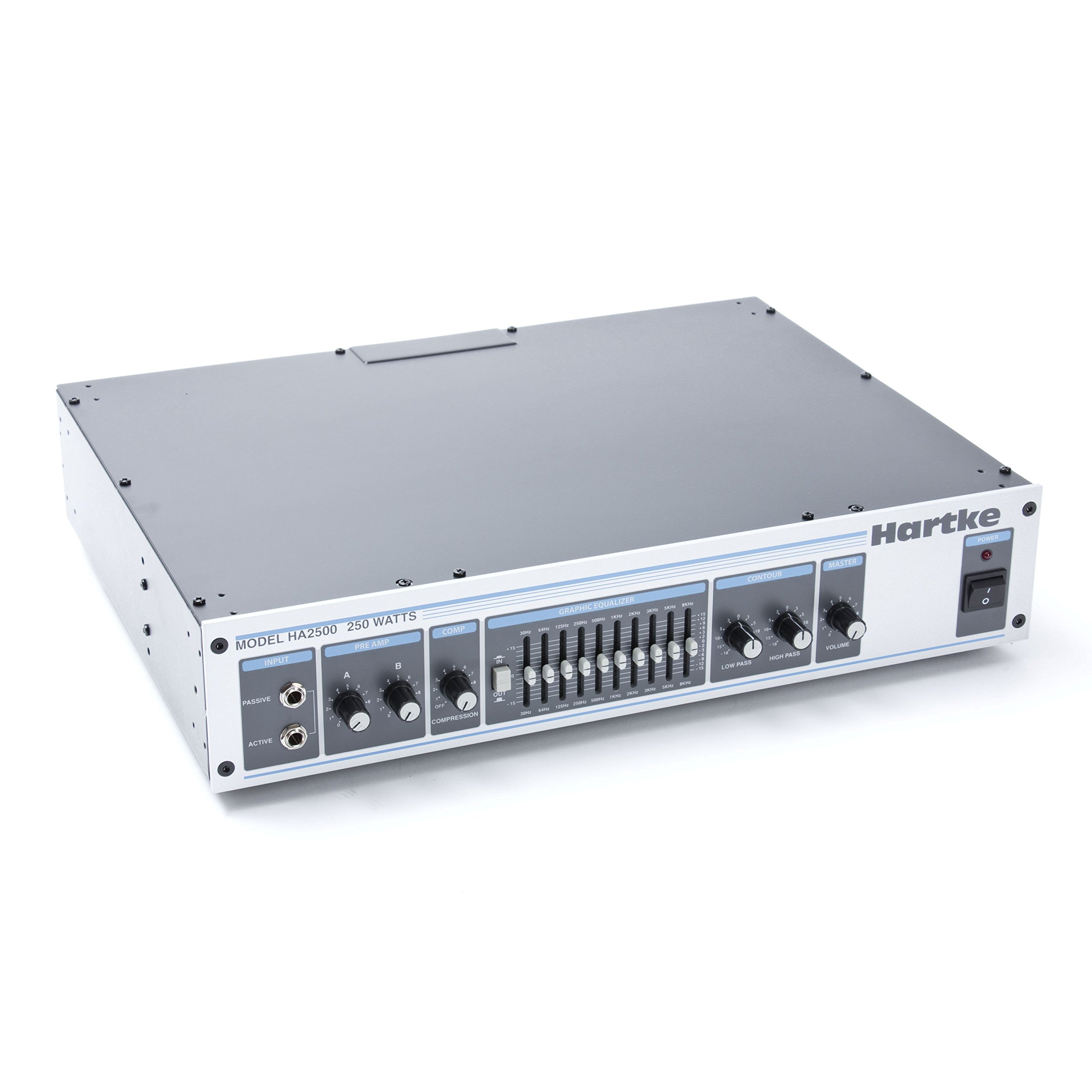 Amazon | Hartke『HA2500』 ベースアンプ・ヘッド 250W/4Ω 「国内正規