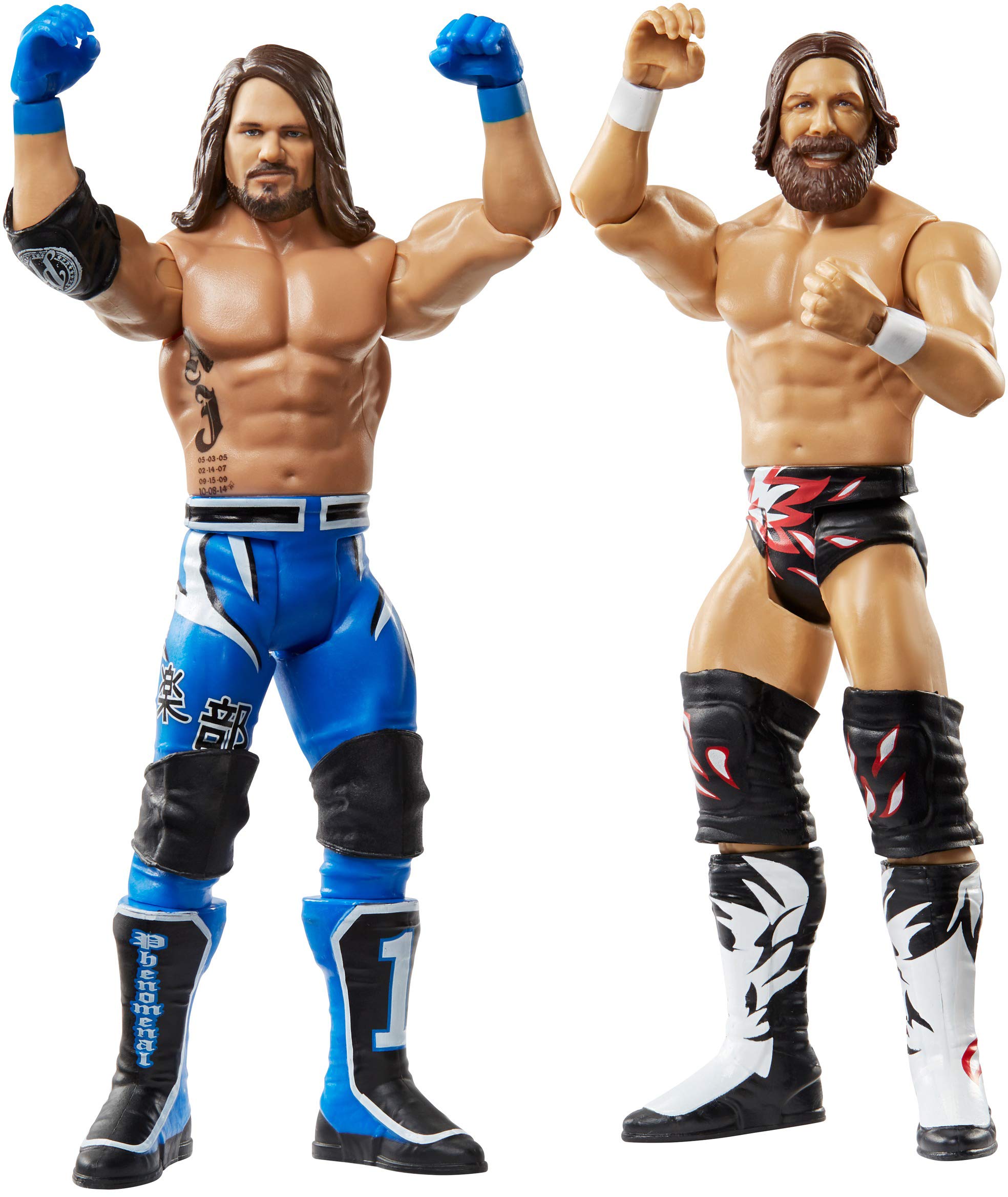Amazon.com: WWE AJ Styles vs Daniel Bryan 2-Pack : Sports & Outdoors
