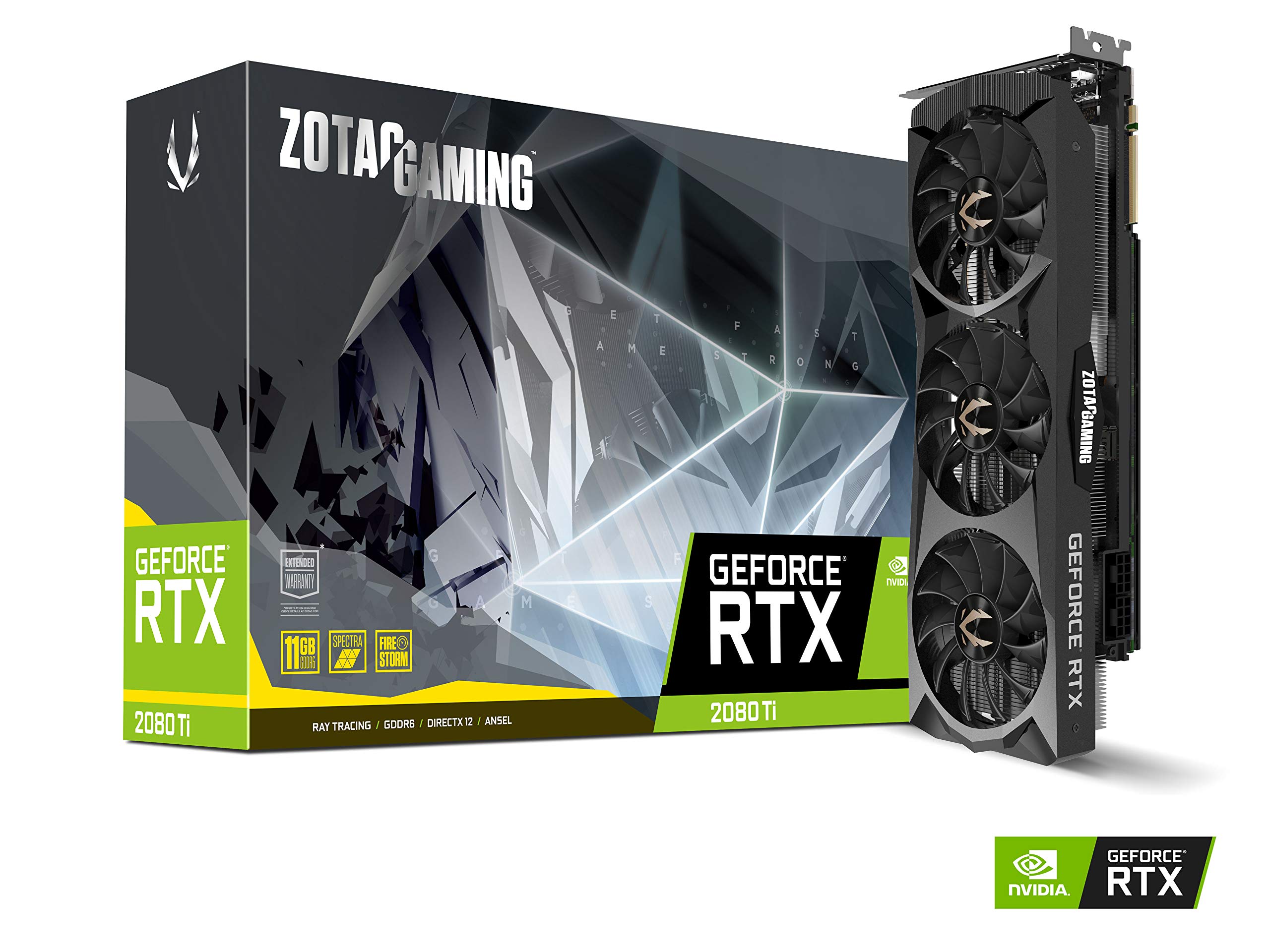 Amazon.in: Buy ZOTAC GAMING GeForce RTX 2080 Ti Triple Fan 11GB