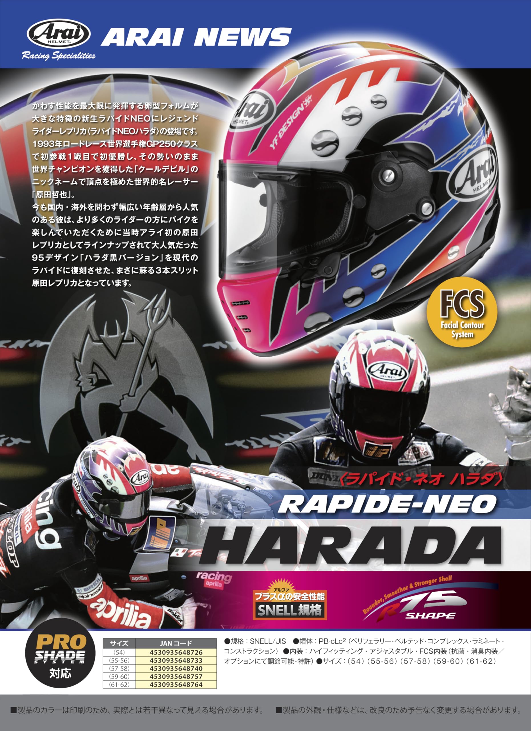 Amazon | アライ(Arai) バイクヘルメット フルフェイス RAPIDE NEO