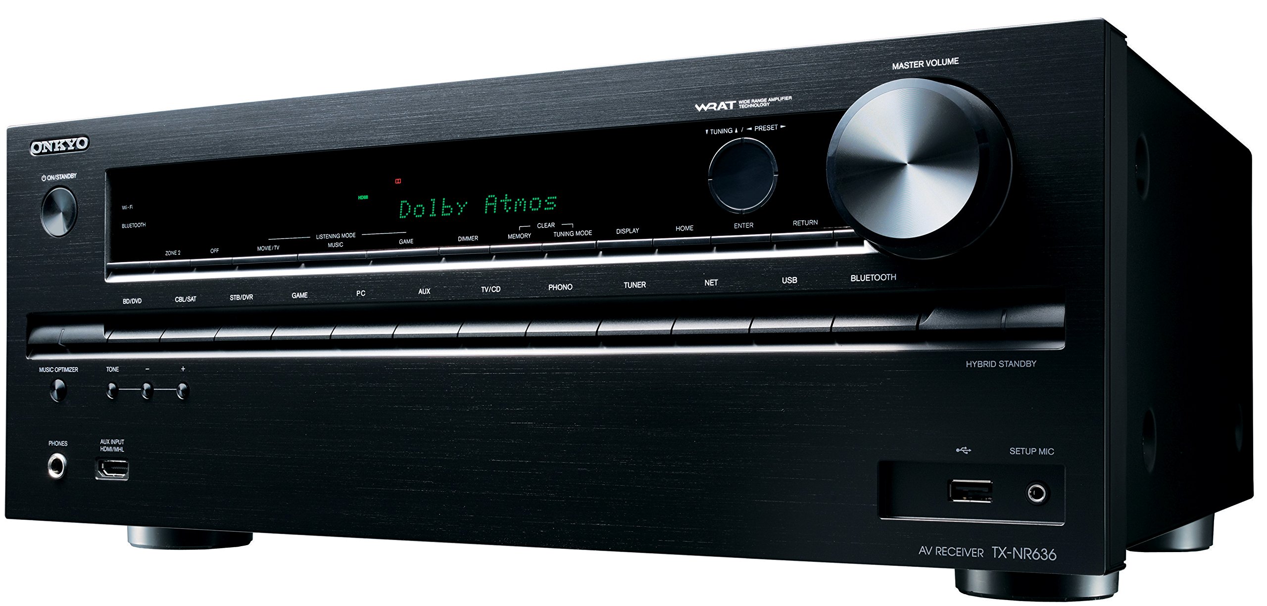 Amazon.co.jp: Onkyo TX-NR636 7.2-Ch Dolby Atmos Ready Network A/V
