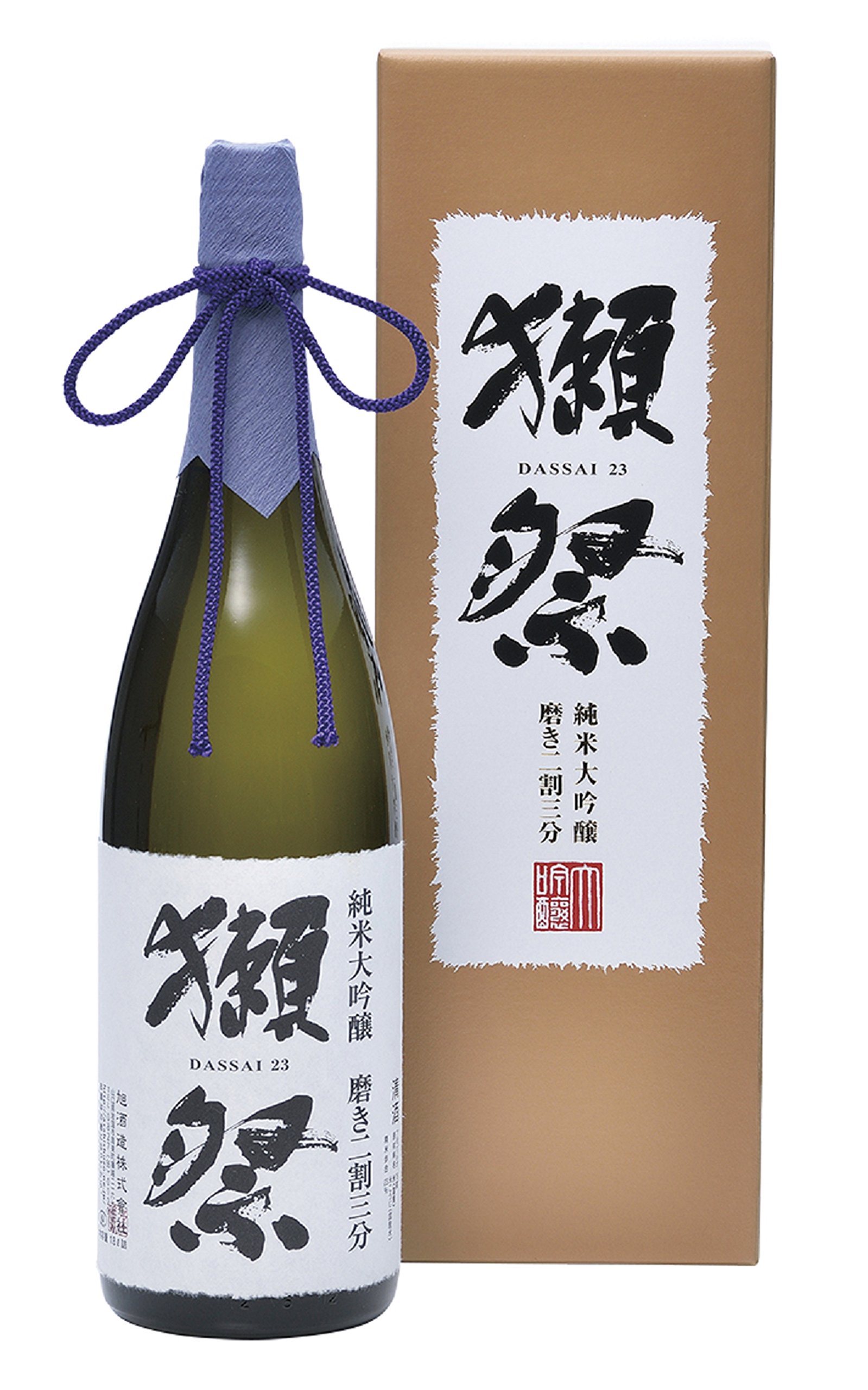 Amazon.co.jp: 獺祭(だっさい) 純米大吟醸 磨き二割三分 DX箱入り