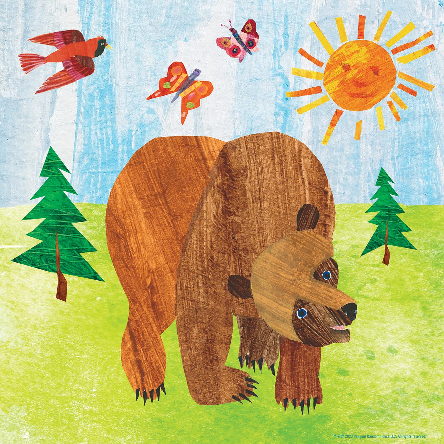 Amazon.com: MasterPieces World of Eric Carle - Brown Bear 25 Piece