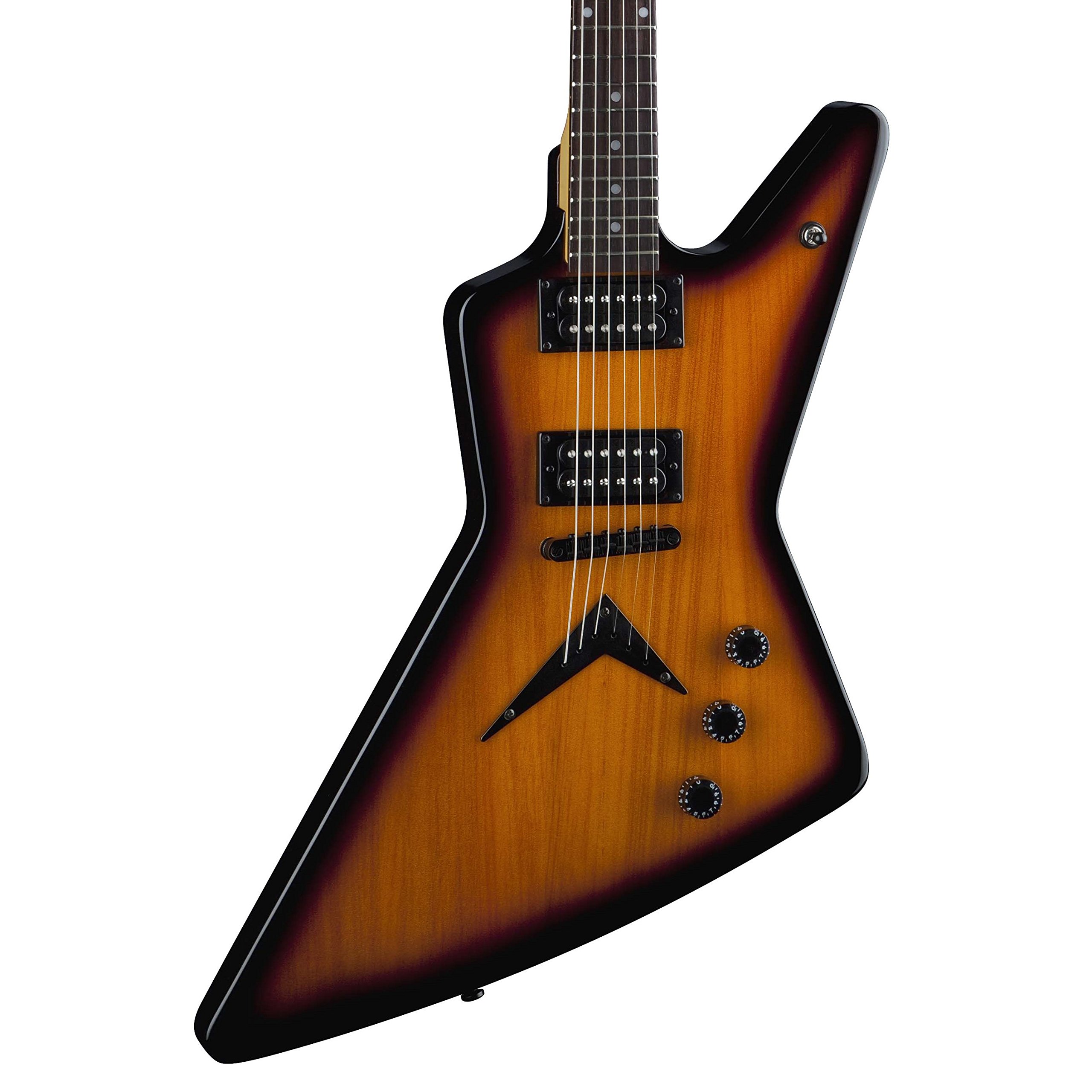 Amazon.com: Dean ZX Electric Guitar, Trans Brazilia : Musical