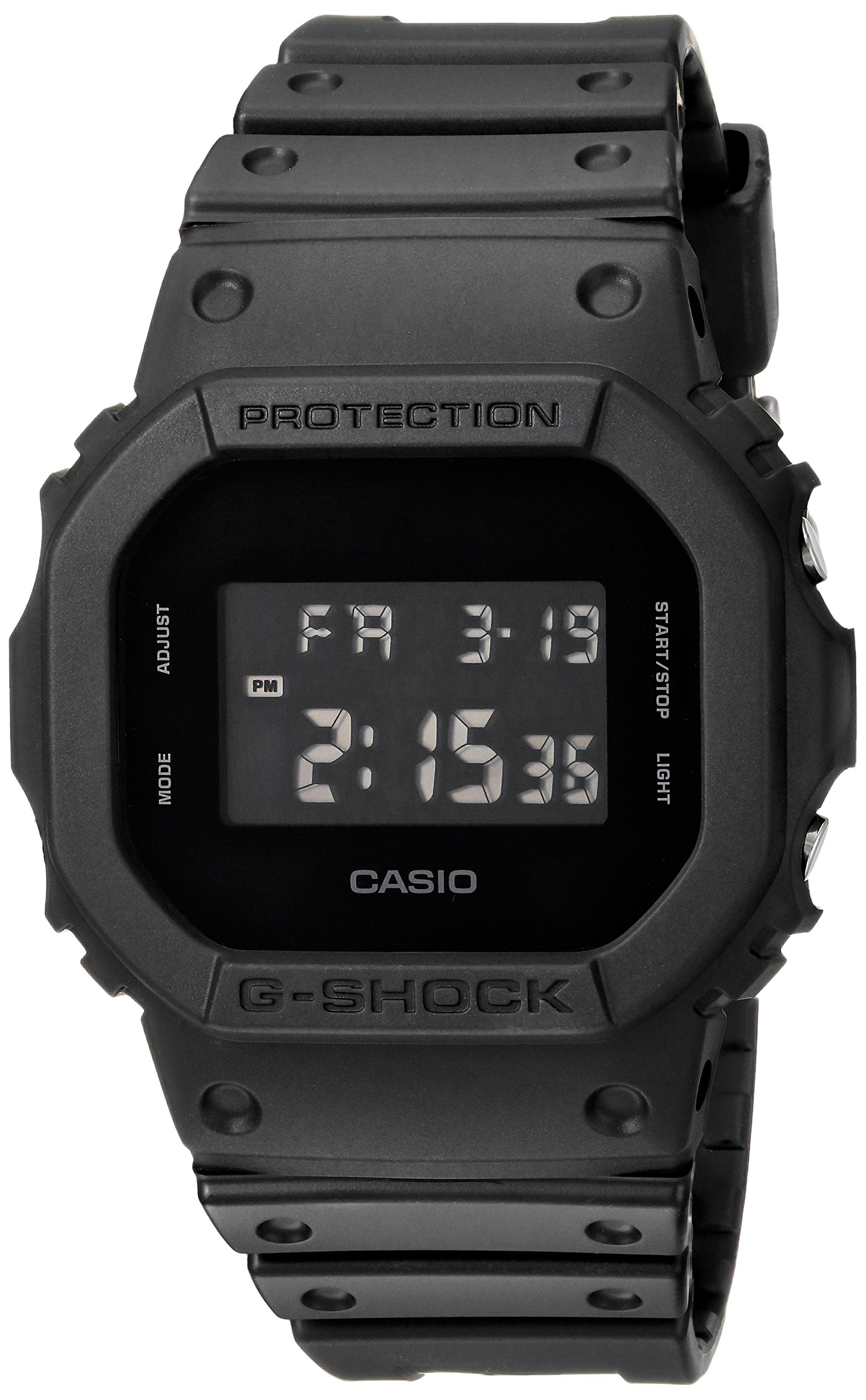 Amazon.com: Casio Men's DW-5600BB-1CR G Shock Digital Display