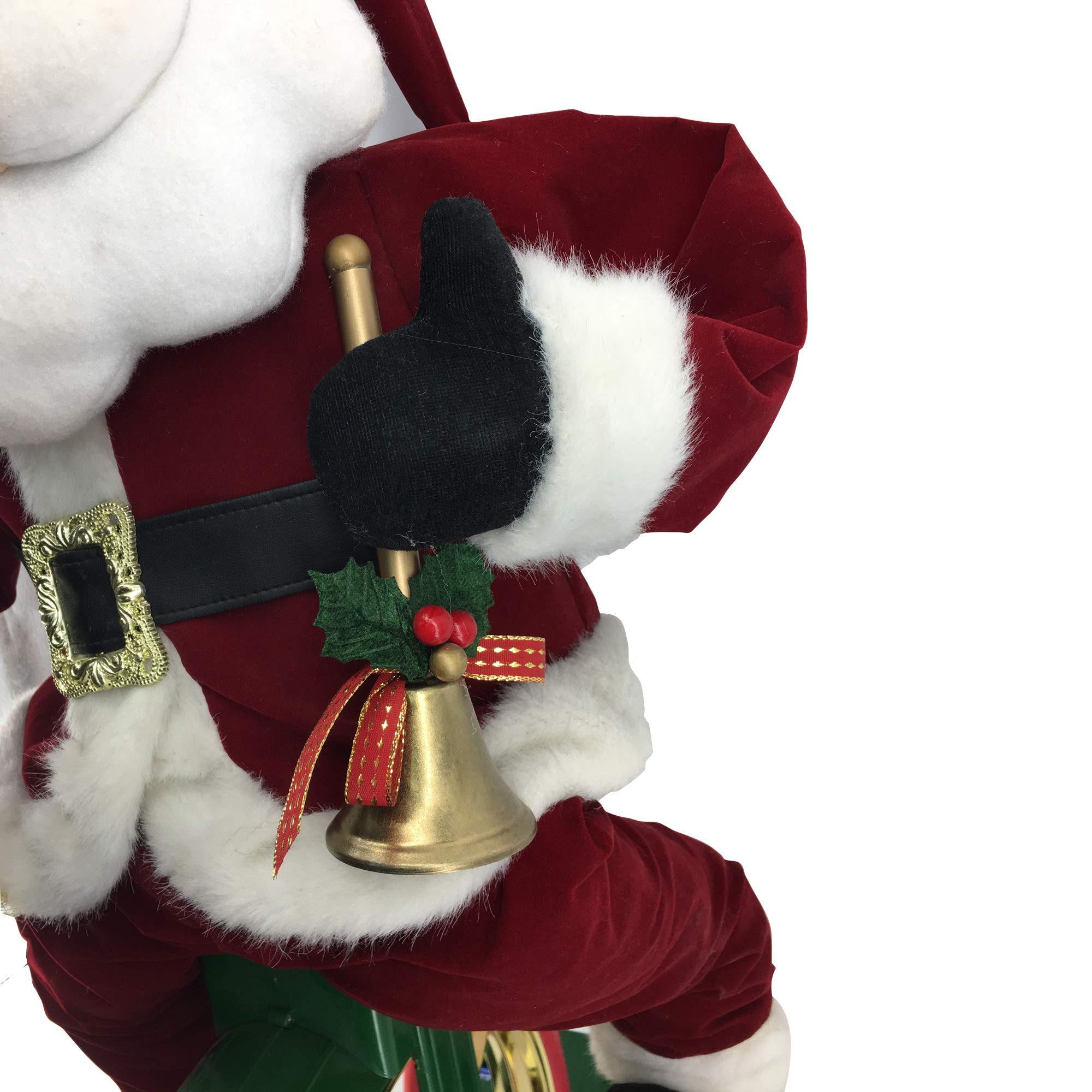 Amazon.com: Fraser Hill Farm 36-in. Battery-Operated Bike-Riding