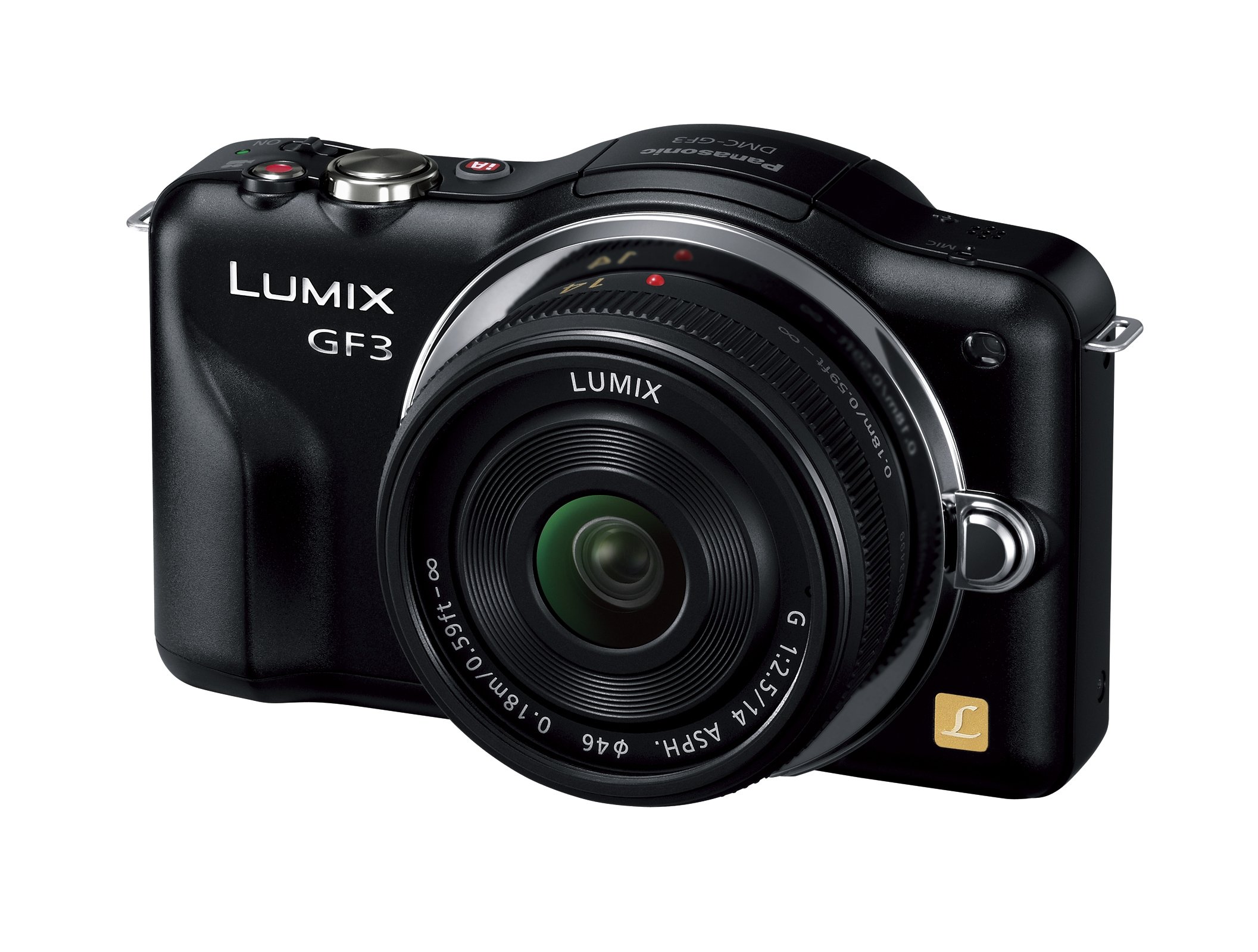 Amazon | パナソニック ミラーレス一眼カメラ LUMIX GF3 レンズキット