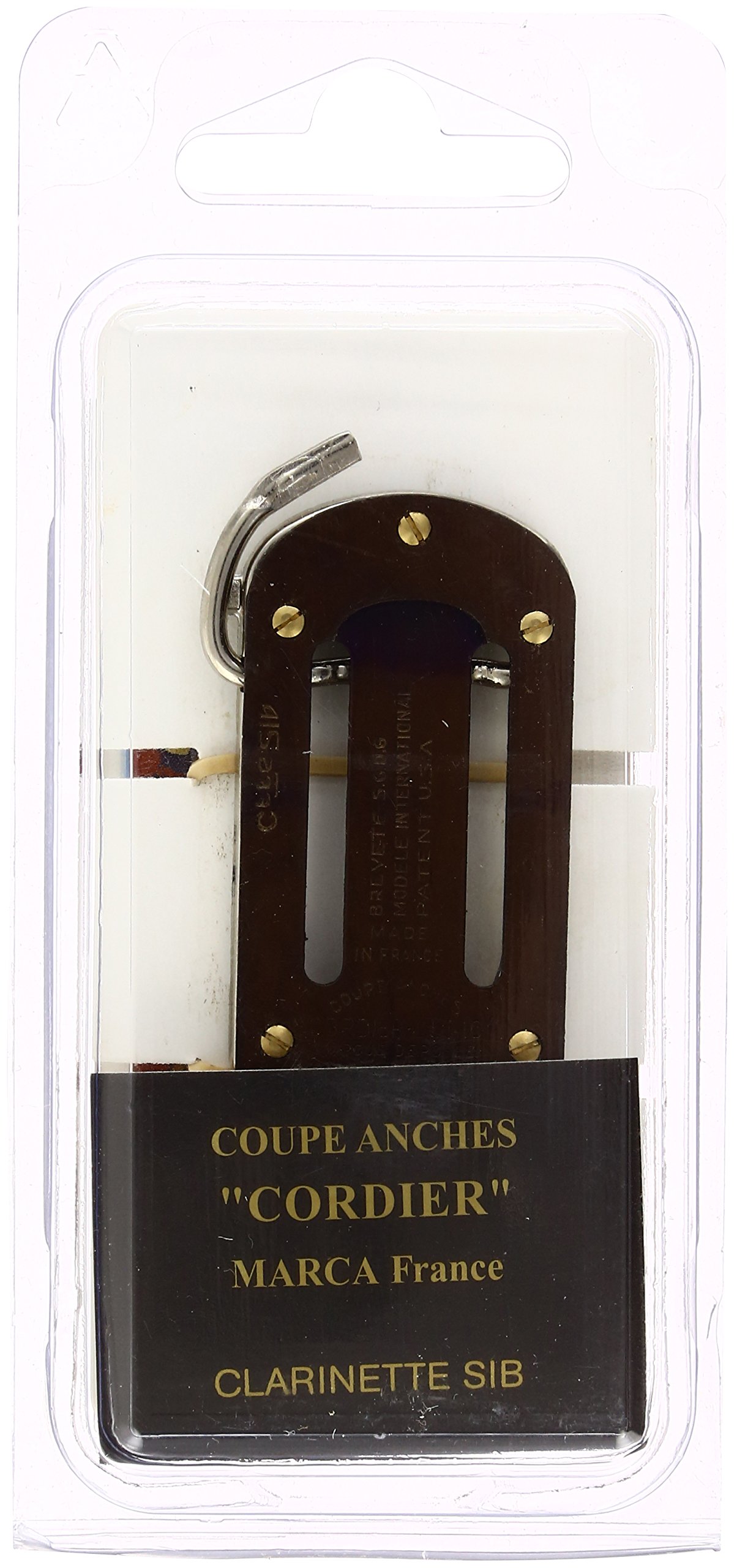 Amazon | マーカ リードカッター クラリネット | 木管楽器メンテナンス