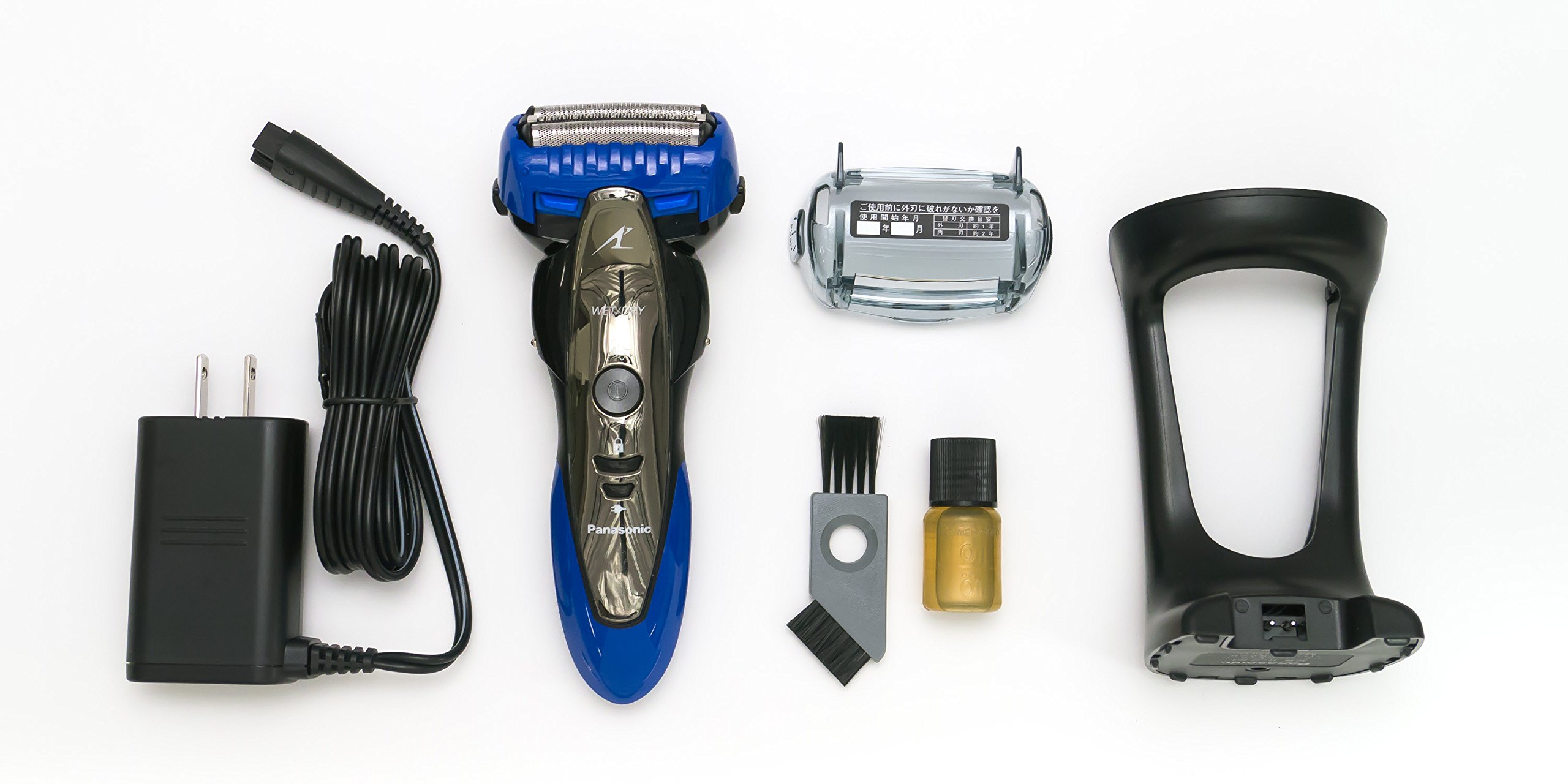 Amazon | パナソニック ラムダッシュ メンズシェーバー 3枚刃 お風呂