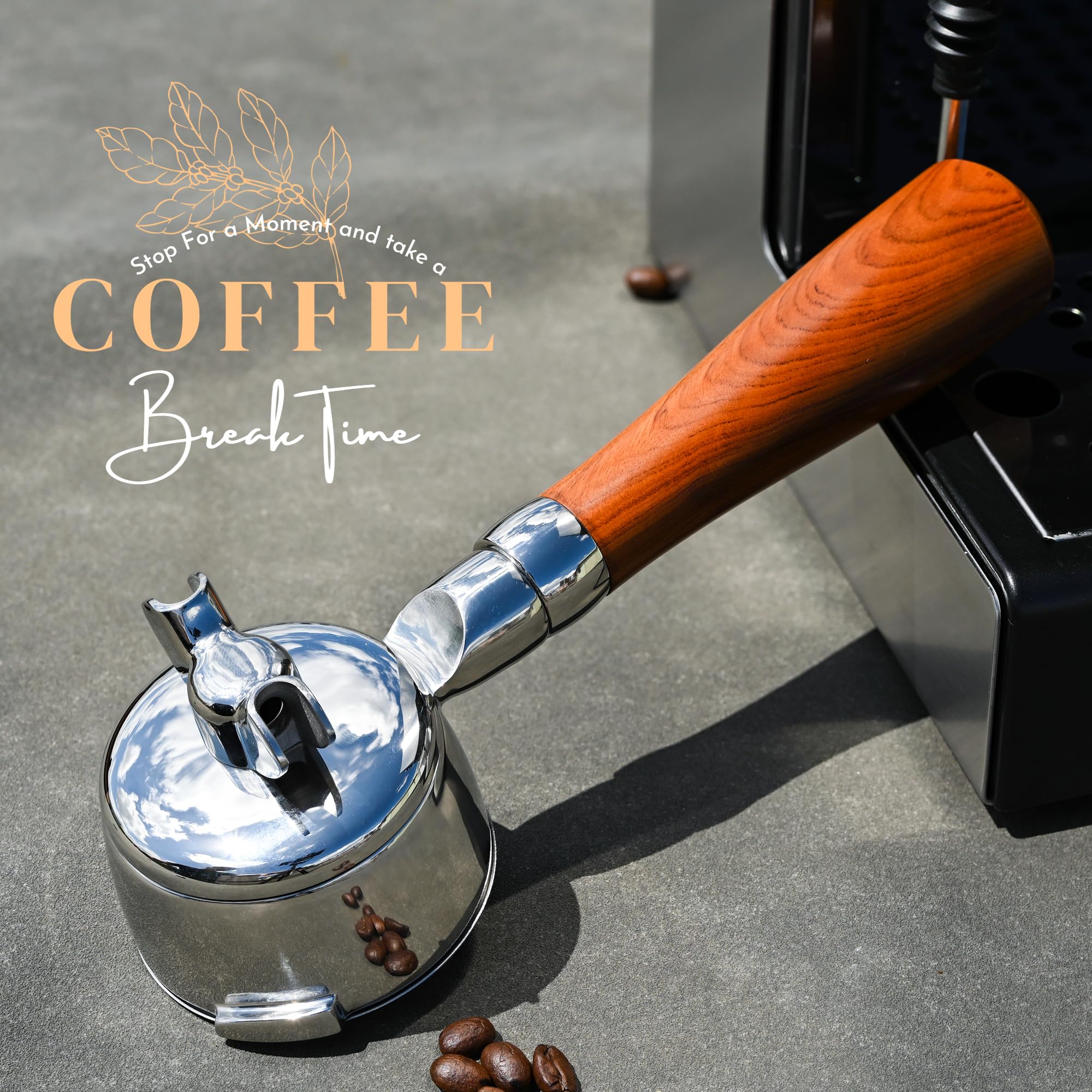 Amazon | 58mm 底なしポルタフィルター 2イン1 ボトムレスポルタ