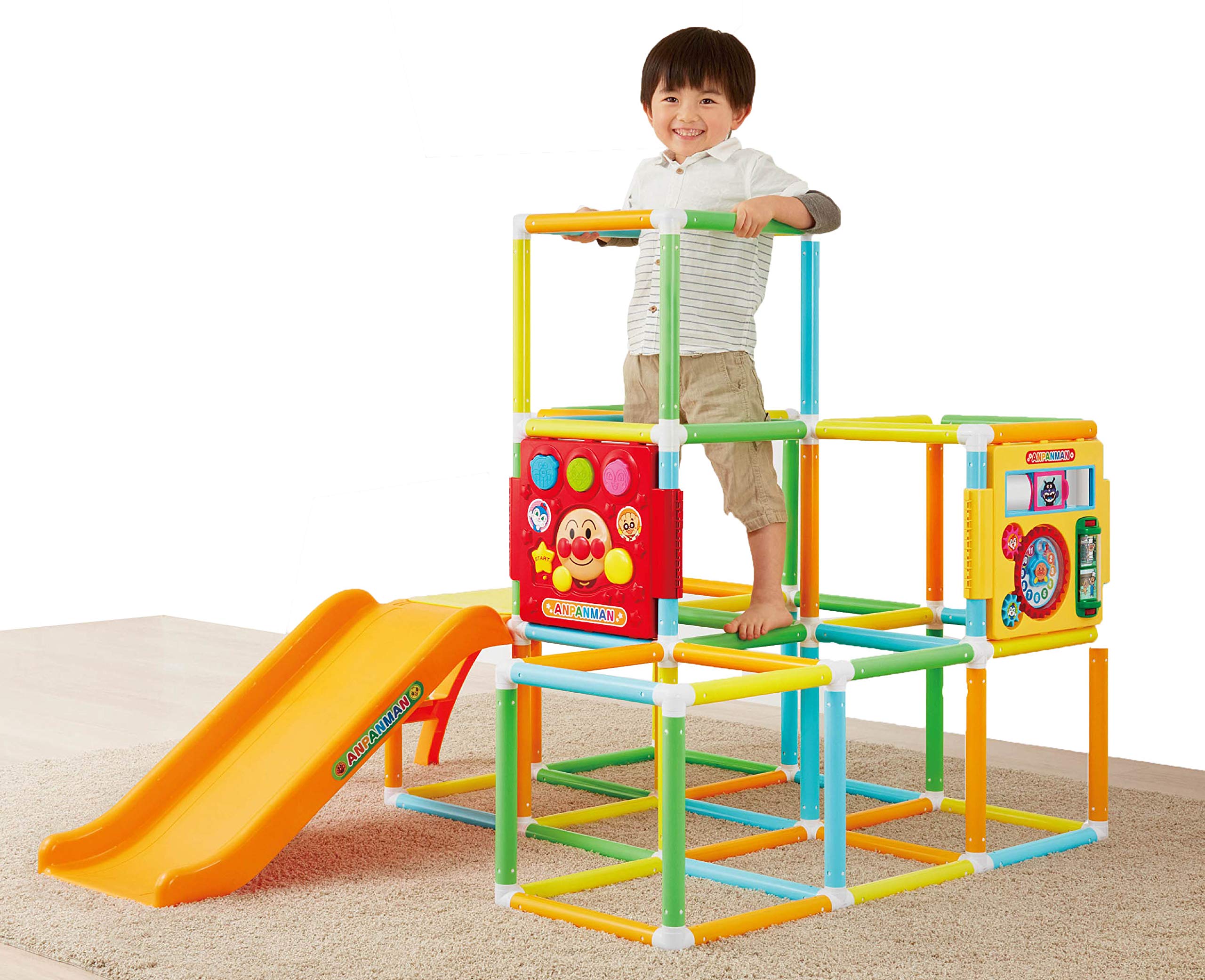 Amazon | アンパンマン うちの子天才 手遊びいっぱいよくばりパーク