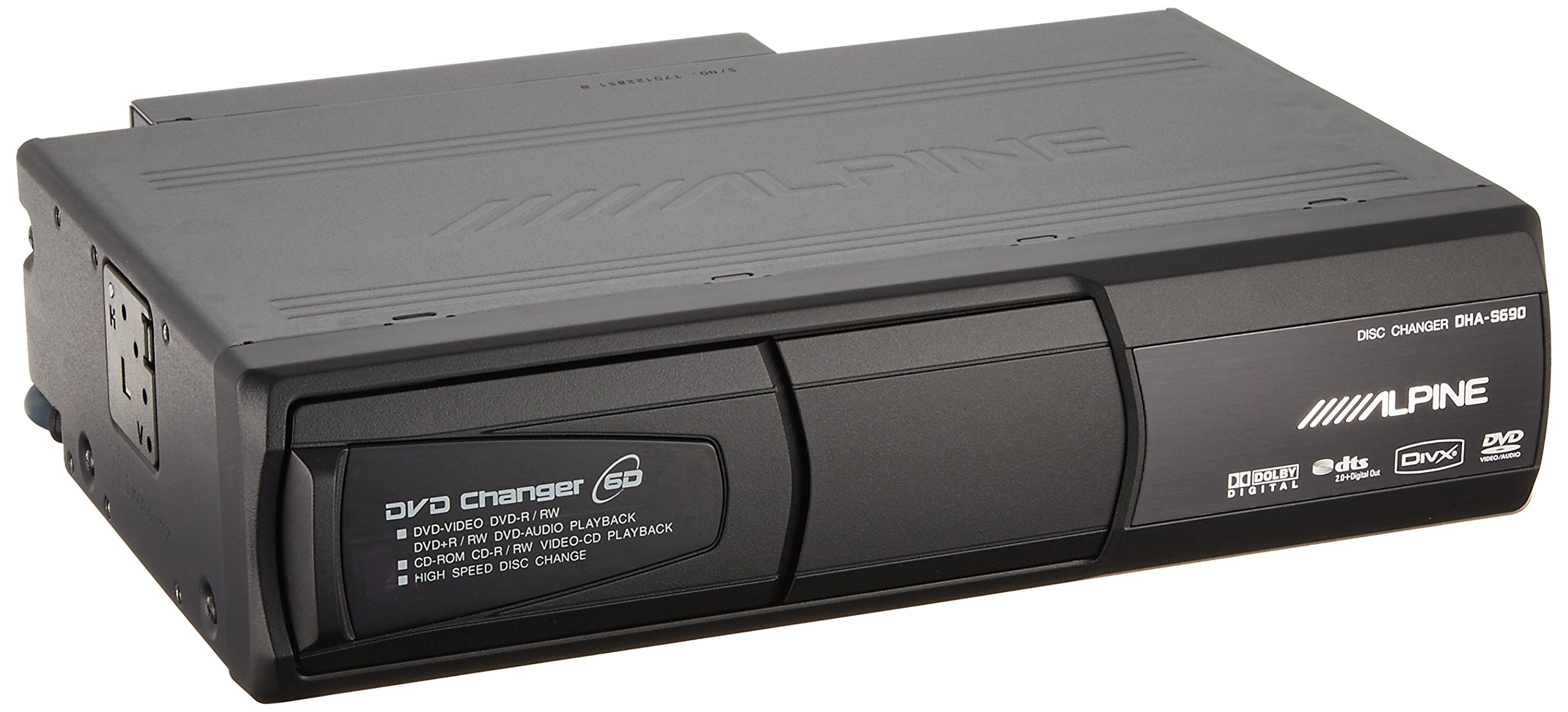 Amazon | アルパイン(ALPINE) 6連奏マルチメディアチェンジャー DHA
