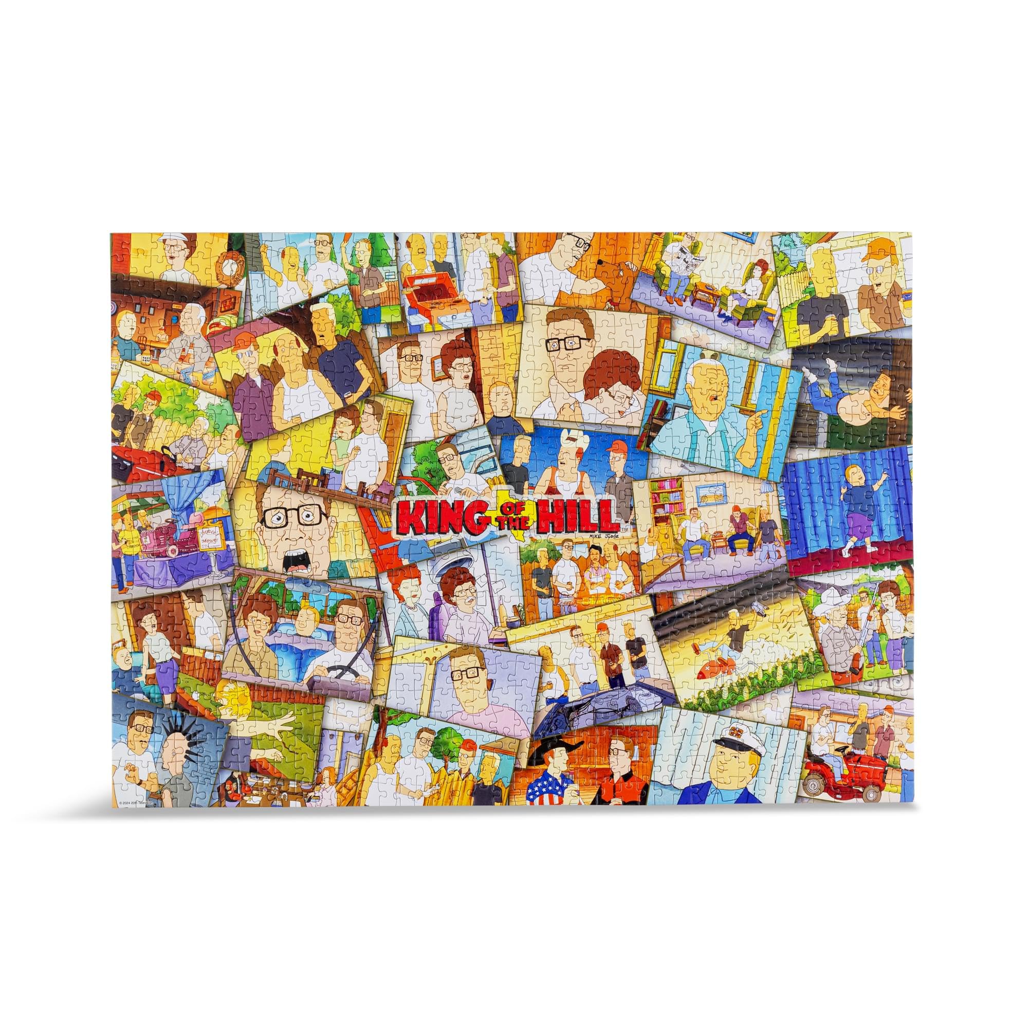 Amazon.com: King of The Hill 1000-Piece Jigsaw Puzzle Activity