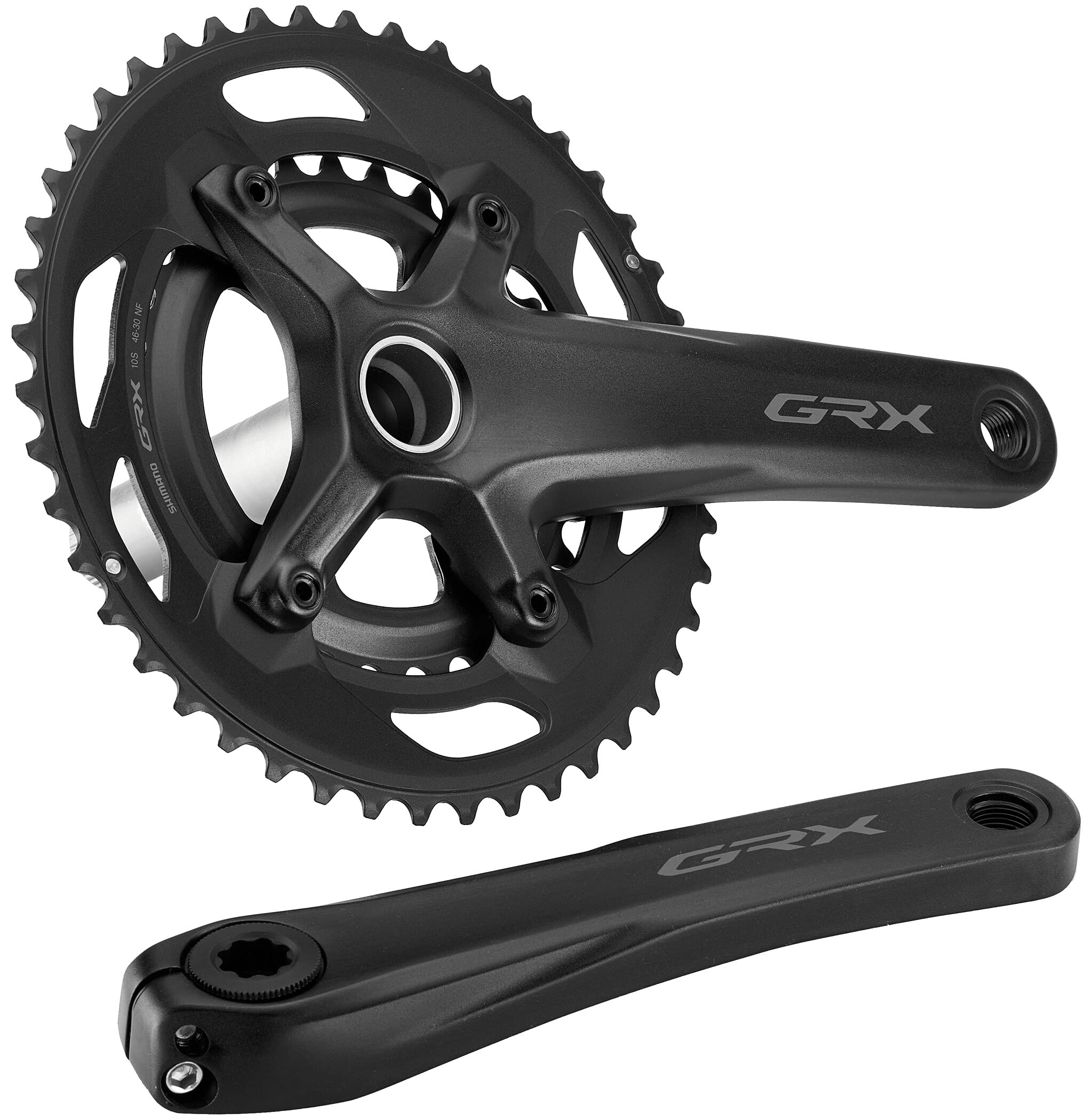 Amazon | SHIMANO(シマノ) GRX クランクセット FC-RX600-2 46×30T 10段