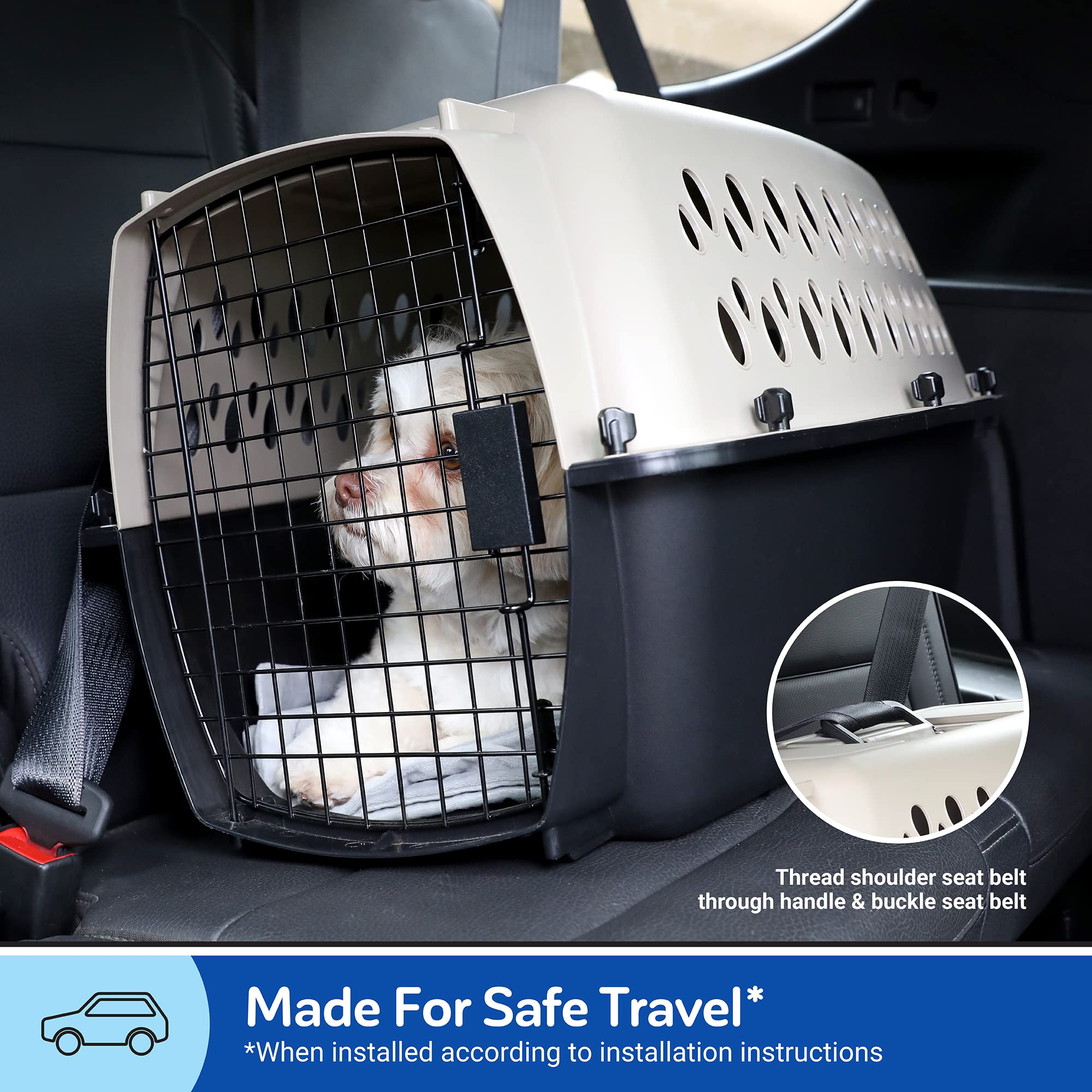 Amazon | ペットメイト バリケンネル M | Petmate | ハードクレート 通販