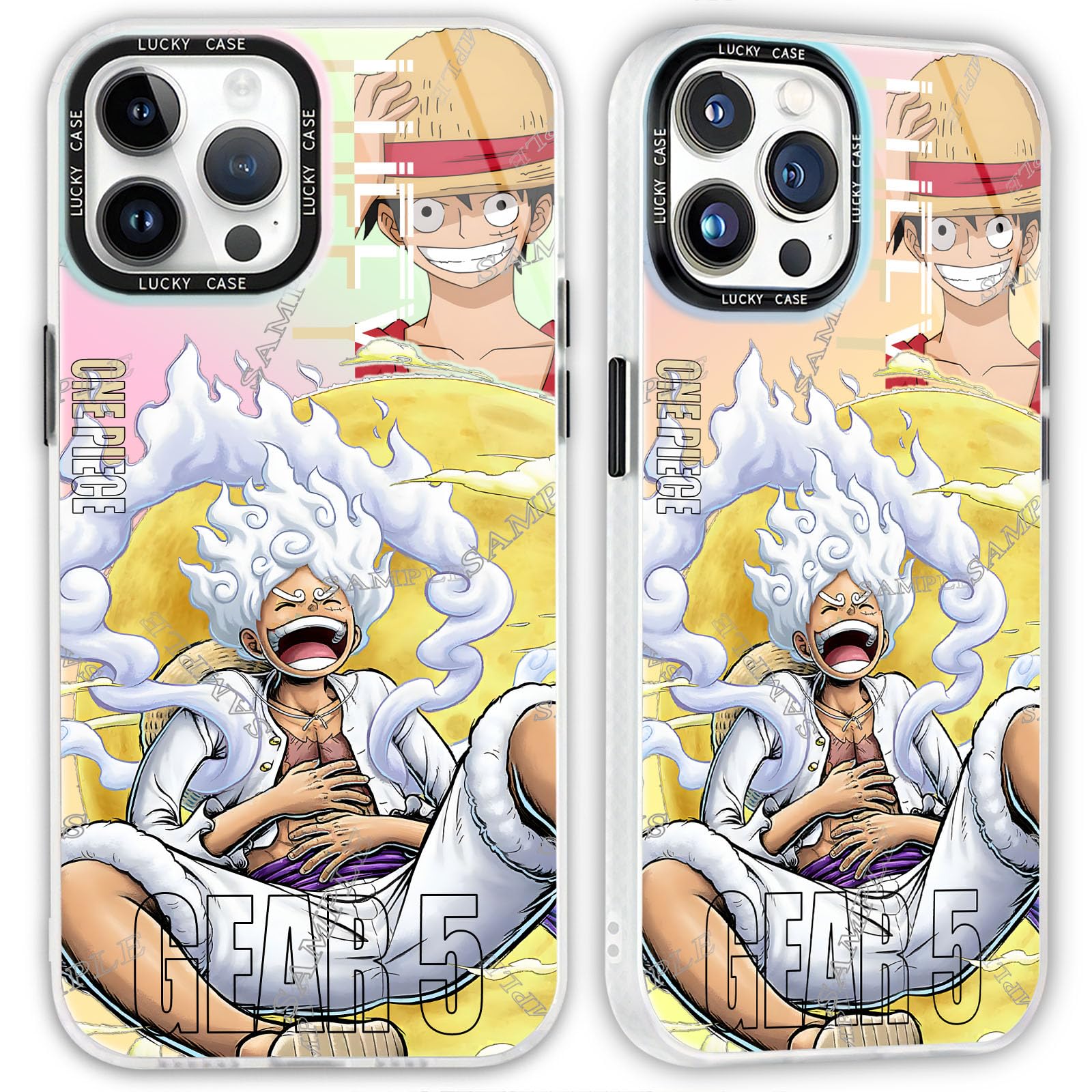 Amazon.co.jp: ワンピース スマホケース ルフィ ギア5 iphone17ケース