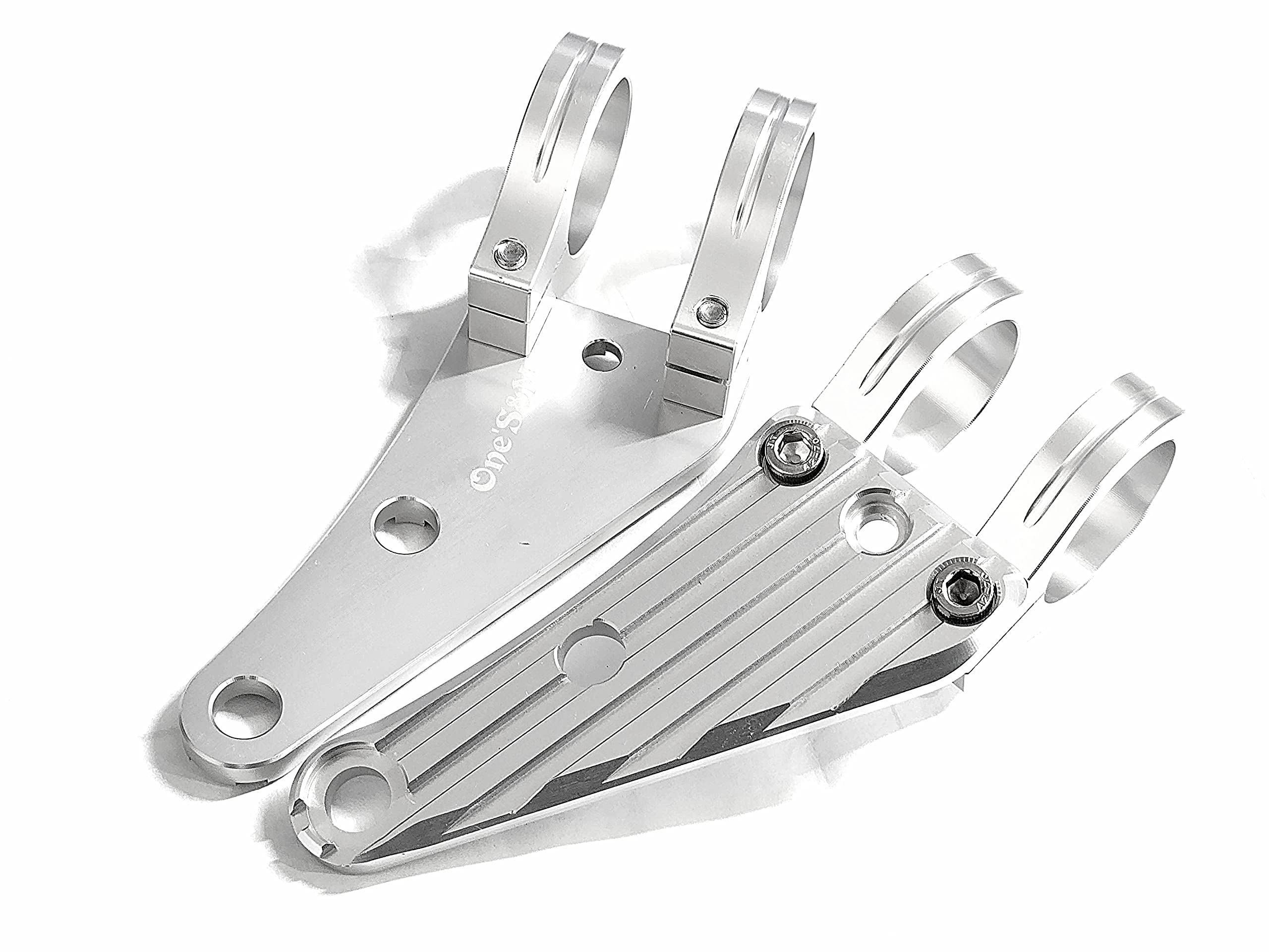 Amazon | ゆ H7-41SV ジュラルミン CNC ヘッドライトステー 41φ 41mm