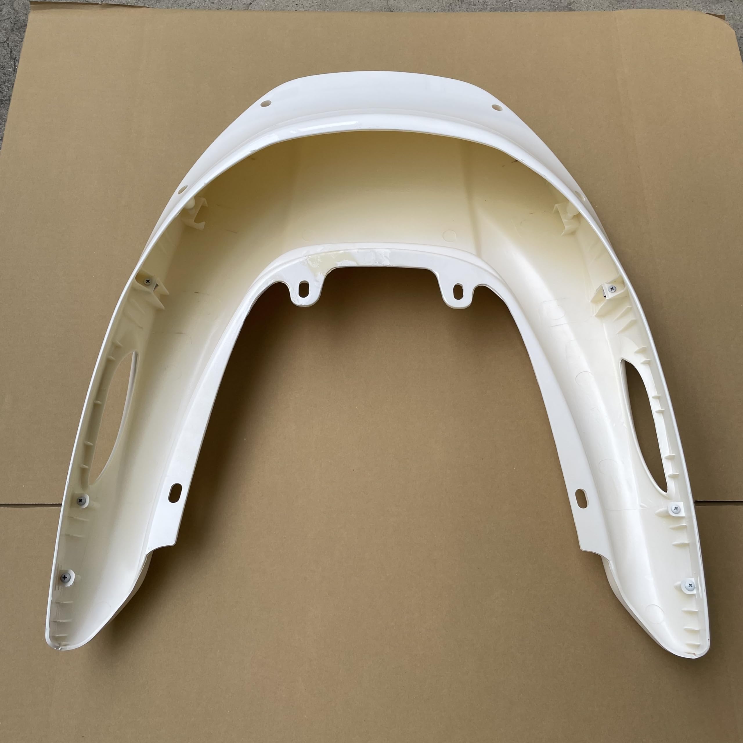 Amazon | マジェスティ 250/C SG03J エアロ 外装 リアスポイラー