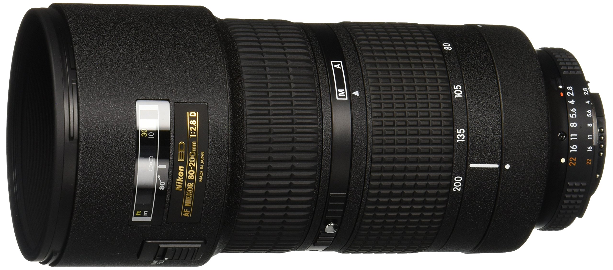 Amazon.com : Nikon 80-200mm f/2.8D ED AF Zoom Nikkor Lens for