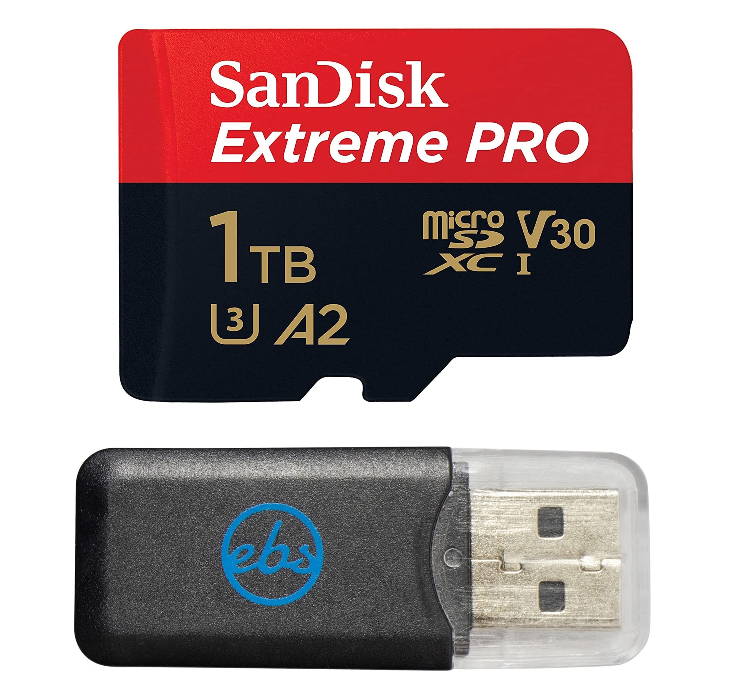 Amazon.com: SanDisk MicroSD Card 1TB Extreme Pro Compatible with