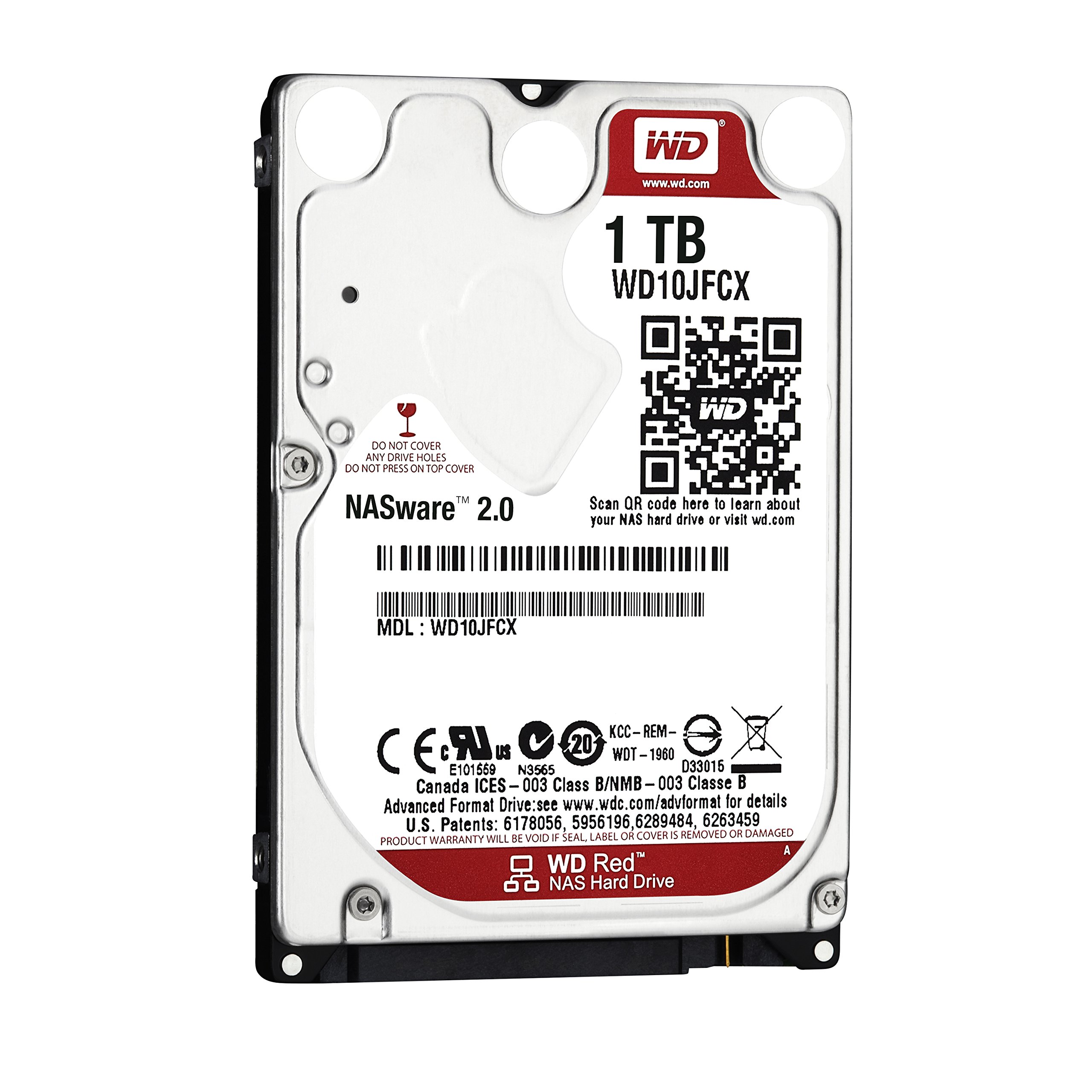 Amazon | Western Digital HDD 1TB WD Red NAS 2.5インチ 内蔵HDD
