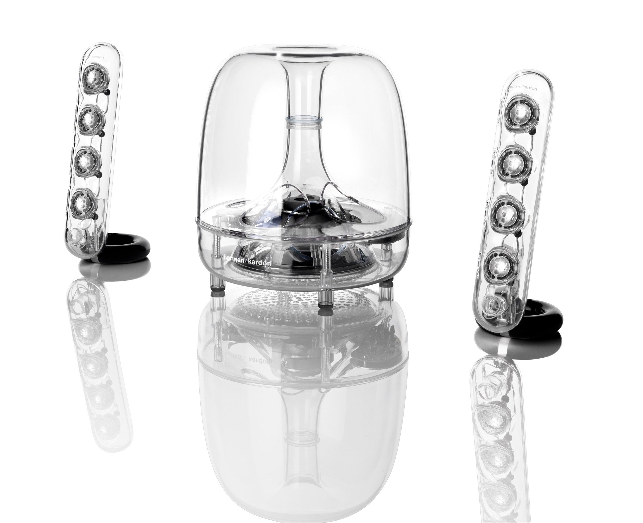 Amazon.co.jp: Harman Kardon SOUNDSTICKS Bluetoothスピーカー アンプ