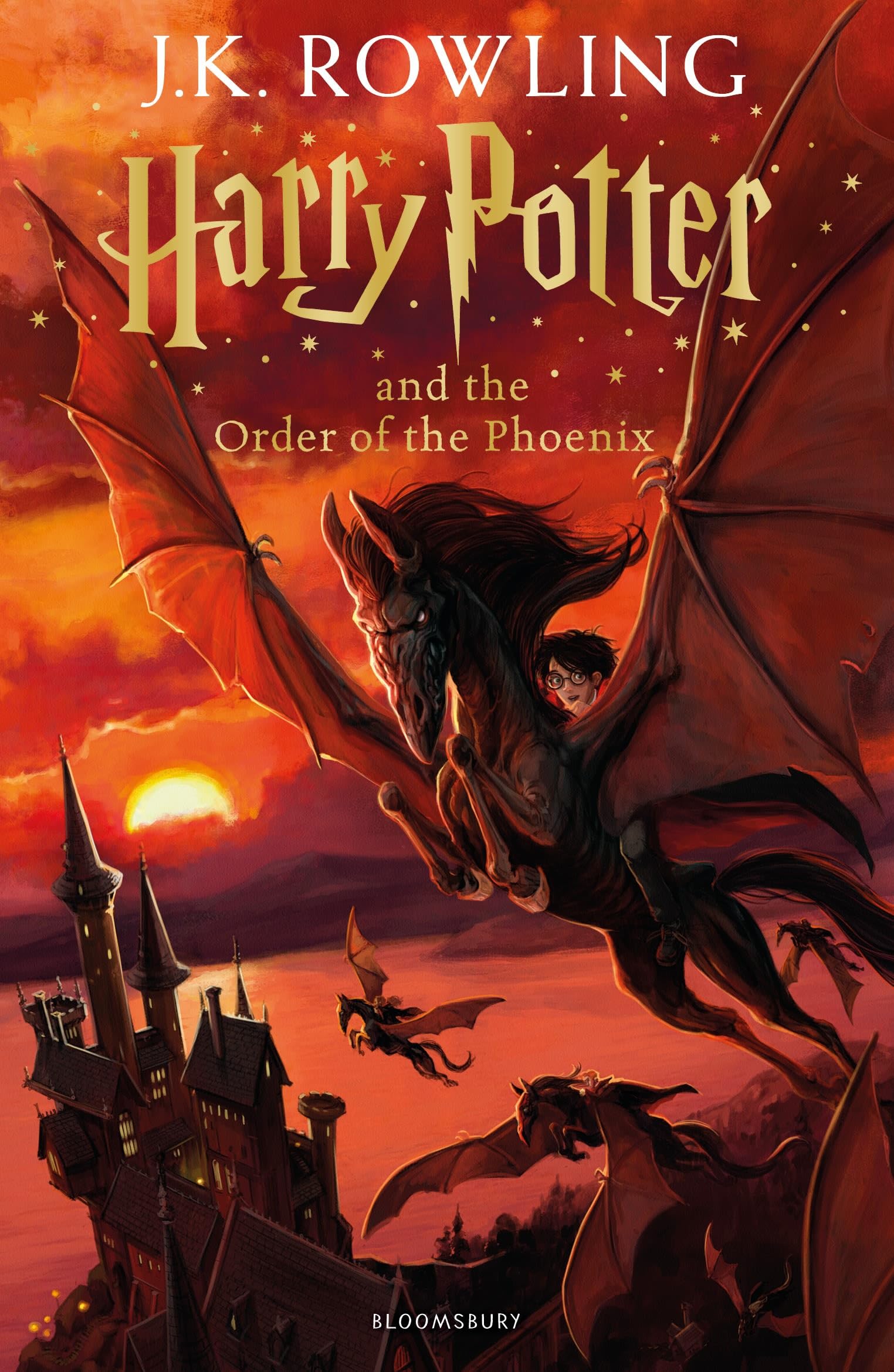 Amazon | HARRY POTTER 5:ORDER OF PHOENIX:NEW(B) | ROWLING, J.K.