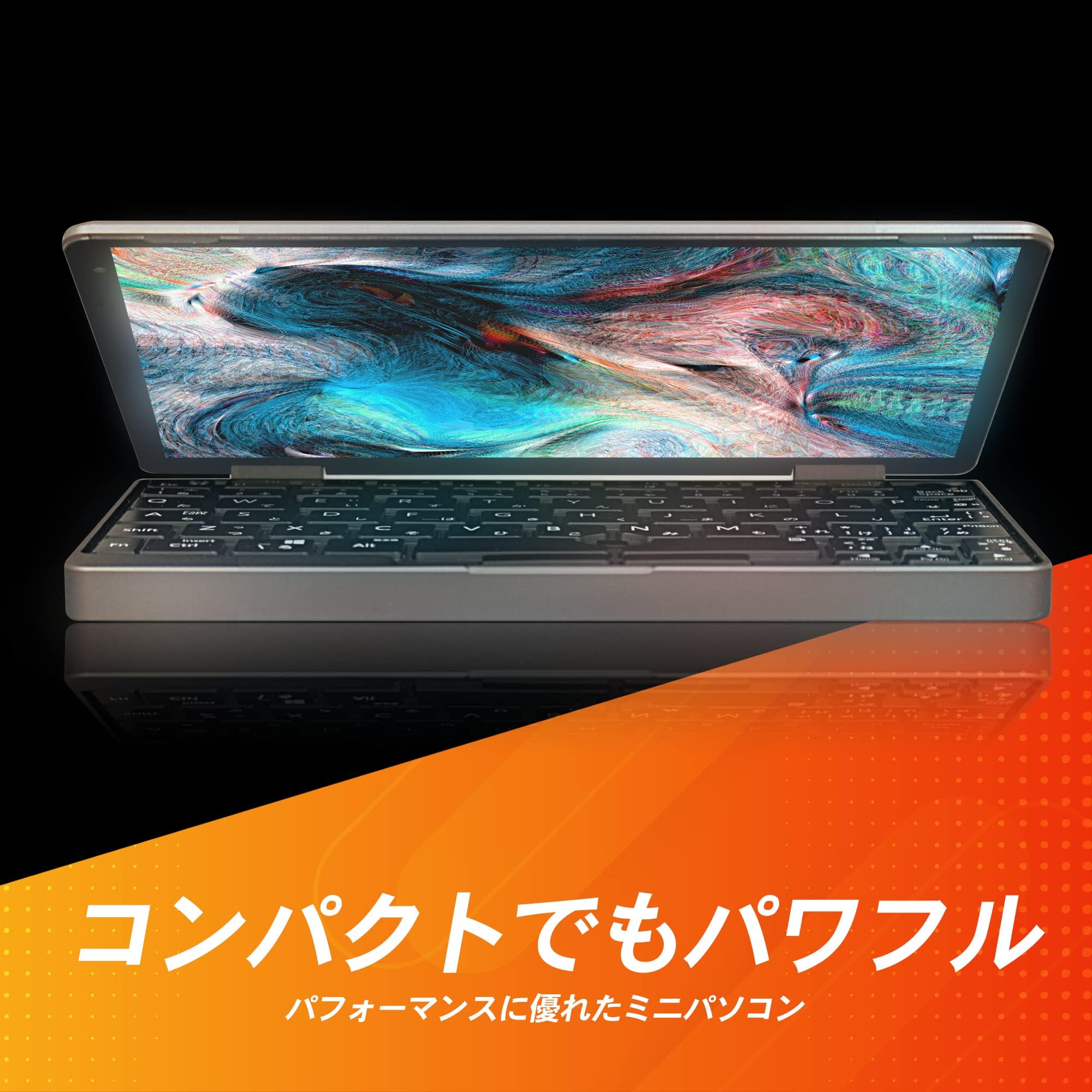 Amazon.co.jp: FFF UMPC Windows 11 8-Inch Laptop PC Japanese