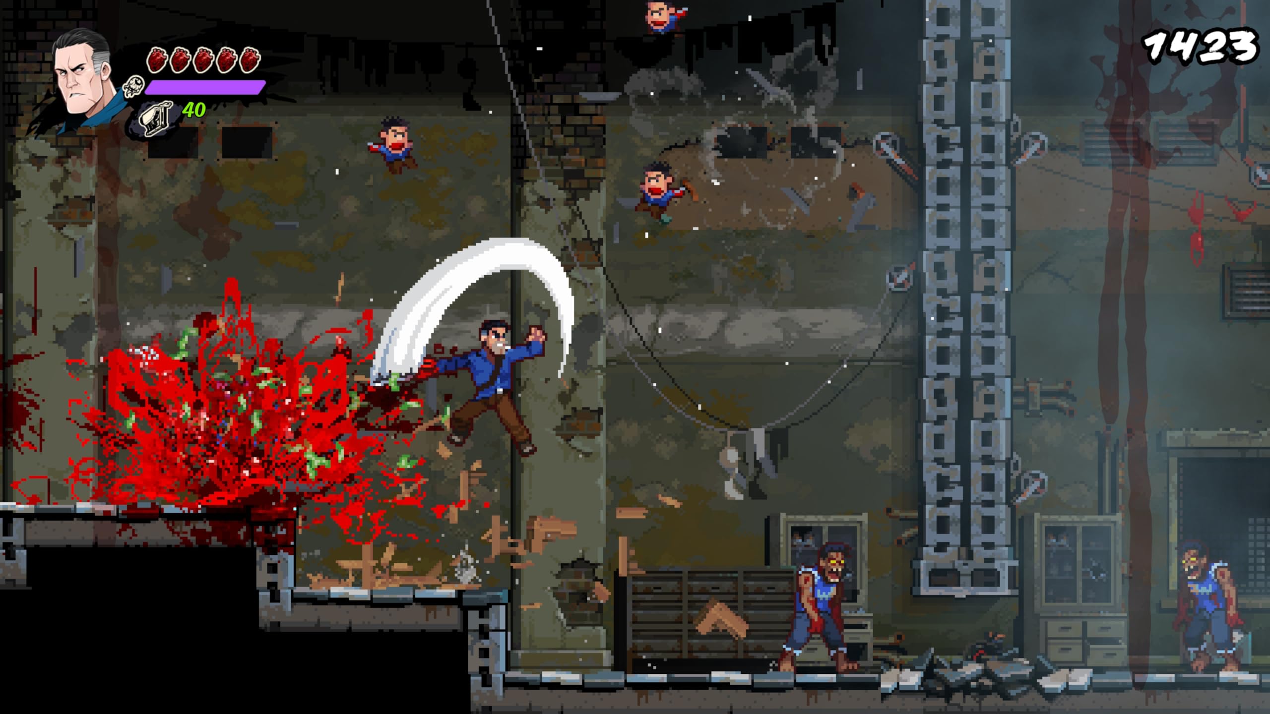 Amazon.com: Halloween and Ash vs Evil Dead RetroRealms Double