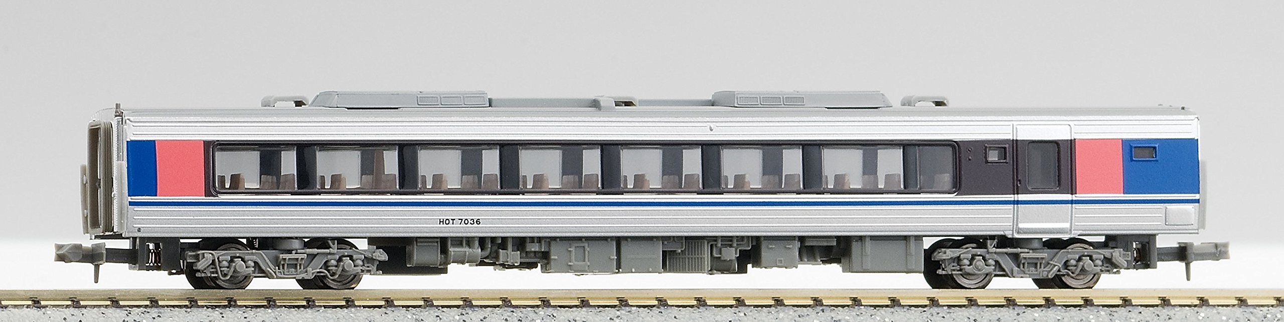 Amazon | マイクロエース Nゲージ 智頭急行HOT7000系 特急「スーパーは