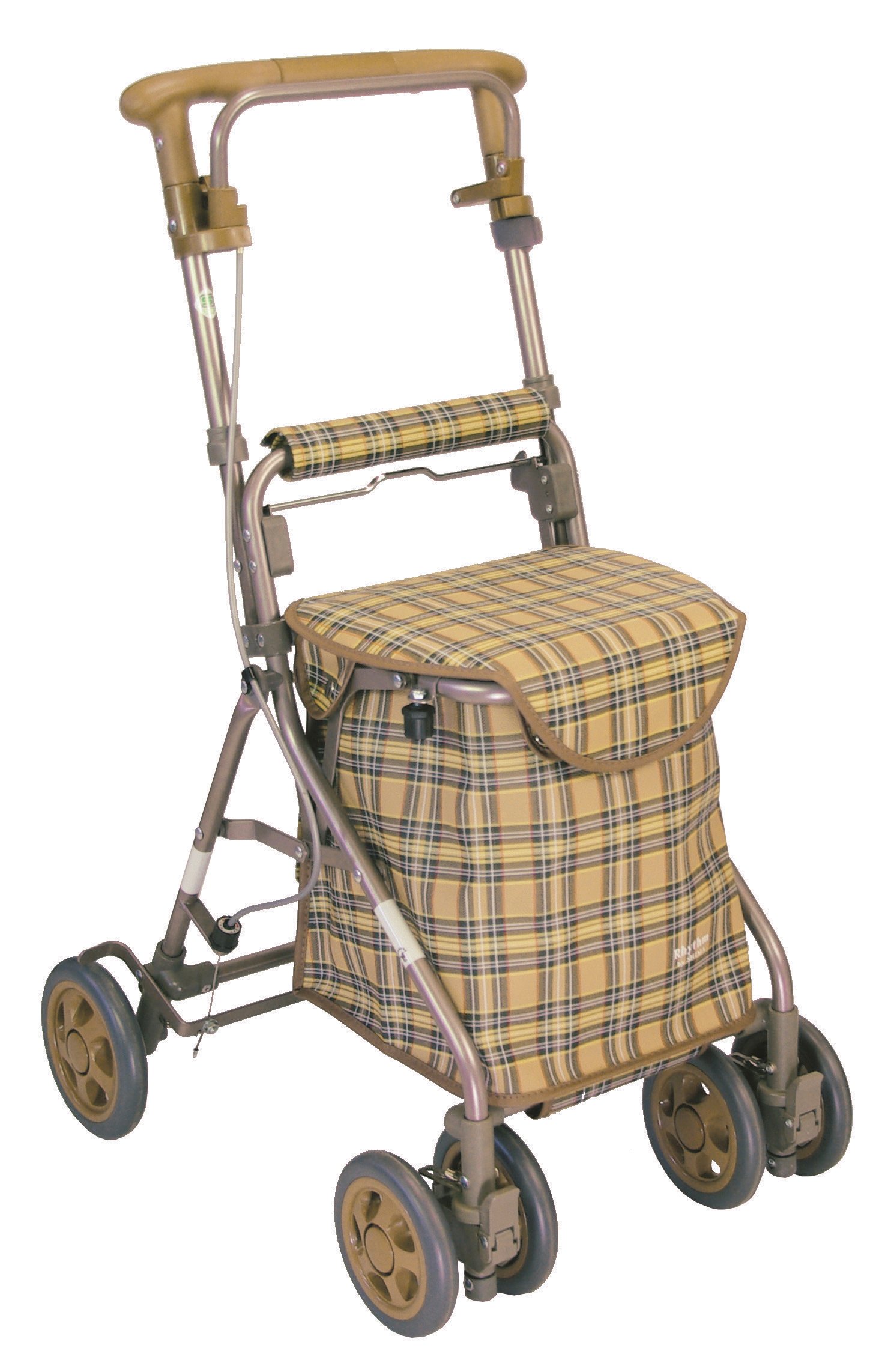 Amazon | 島製作所 リズムRWC ブラウン | 島製作所 | シルバーカー