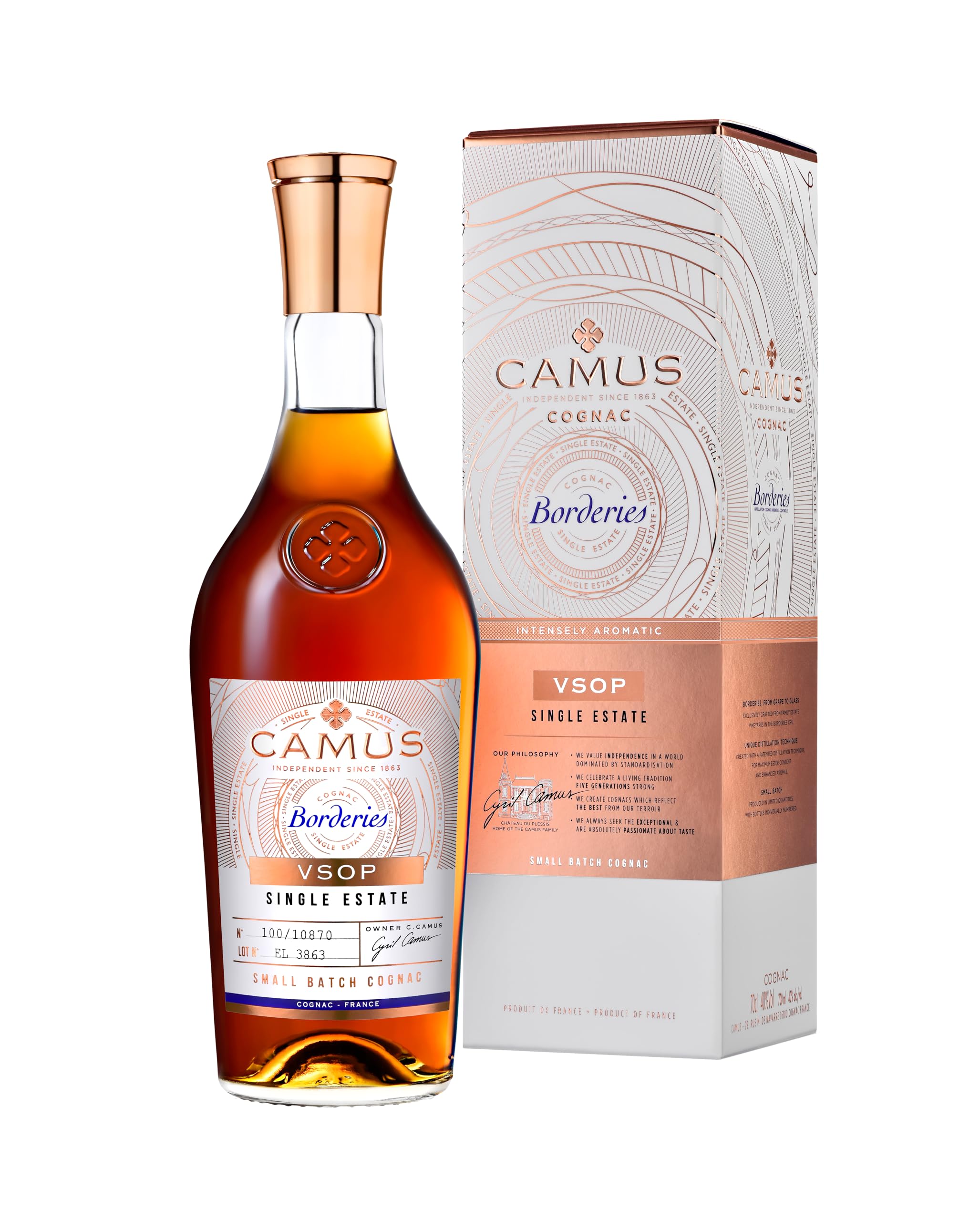 Amazon.co.jp: CAMUS(カミュ) ブランデー 700ml ボルドリー VSOP
