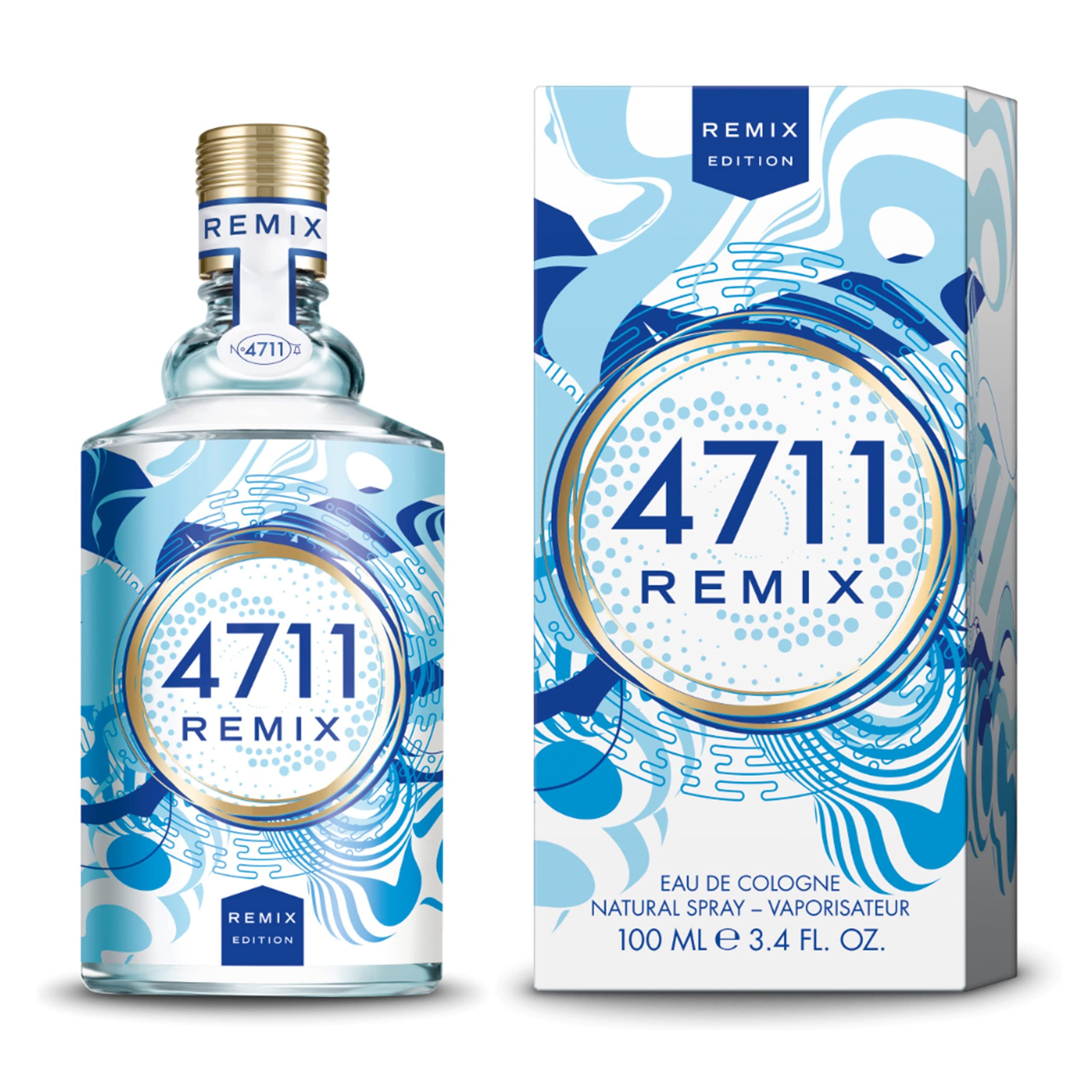 Amazon.com : 4711 Remix Cologne - Sparkling Island by Muelhens for