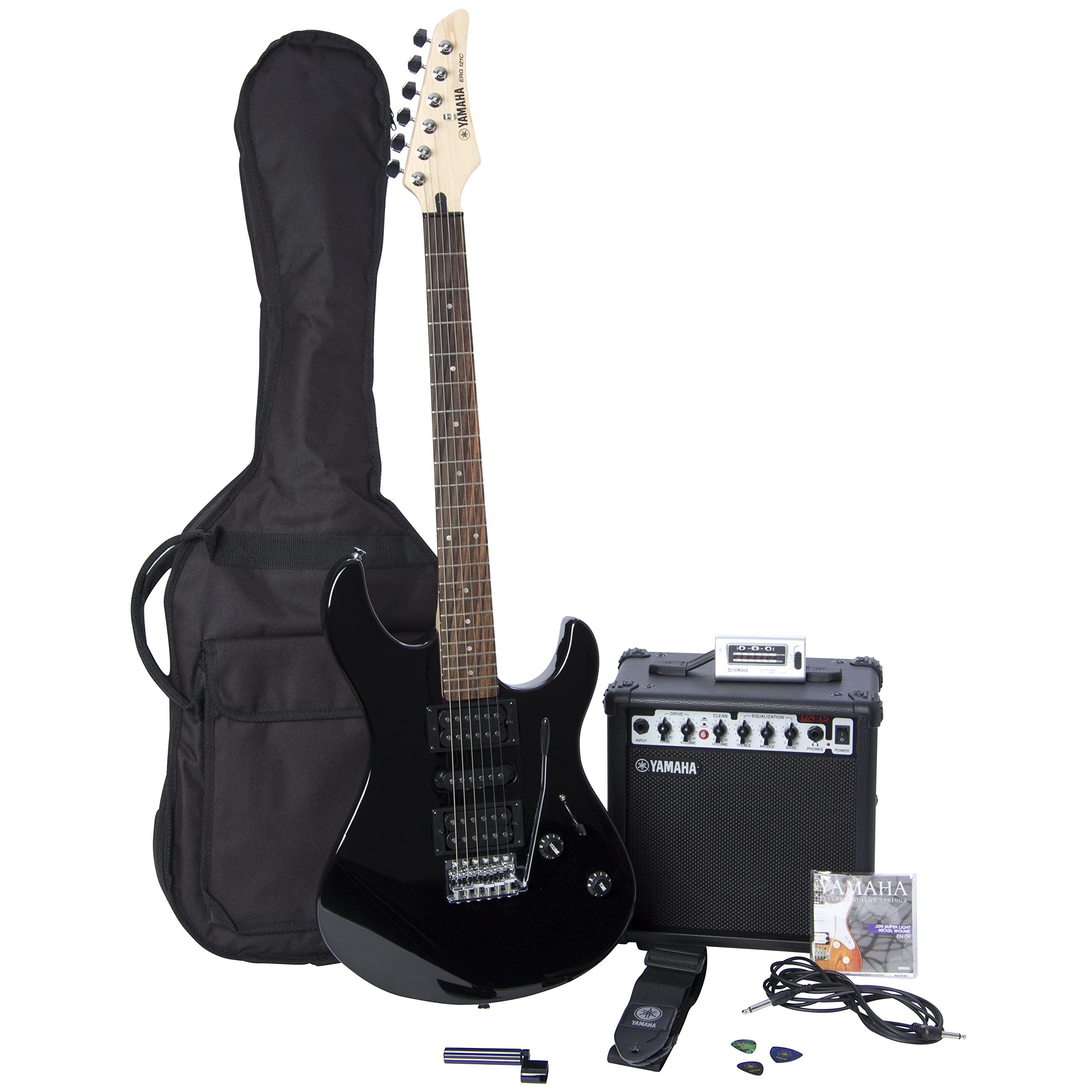 Yamaha Electric Guitar Package Gigmaker - Black (ERG121GPII) : Buy