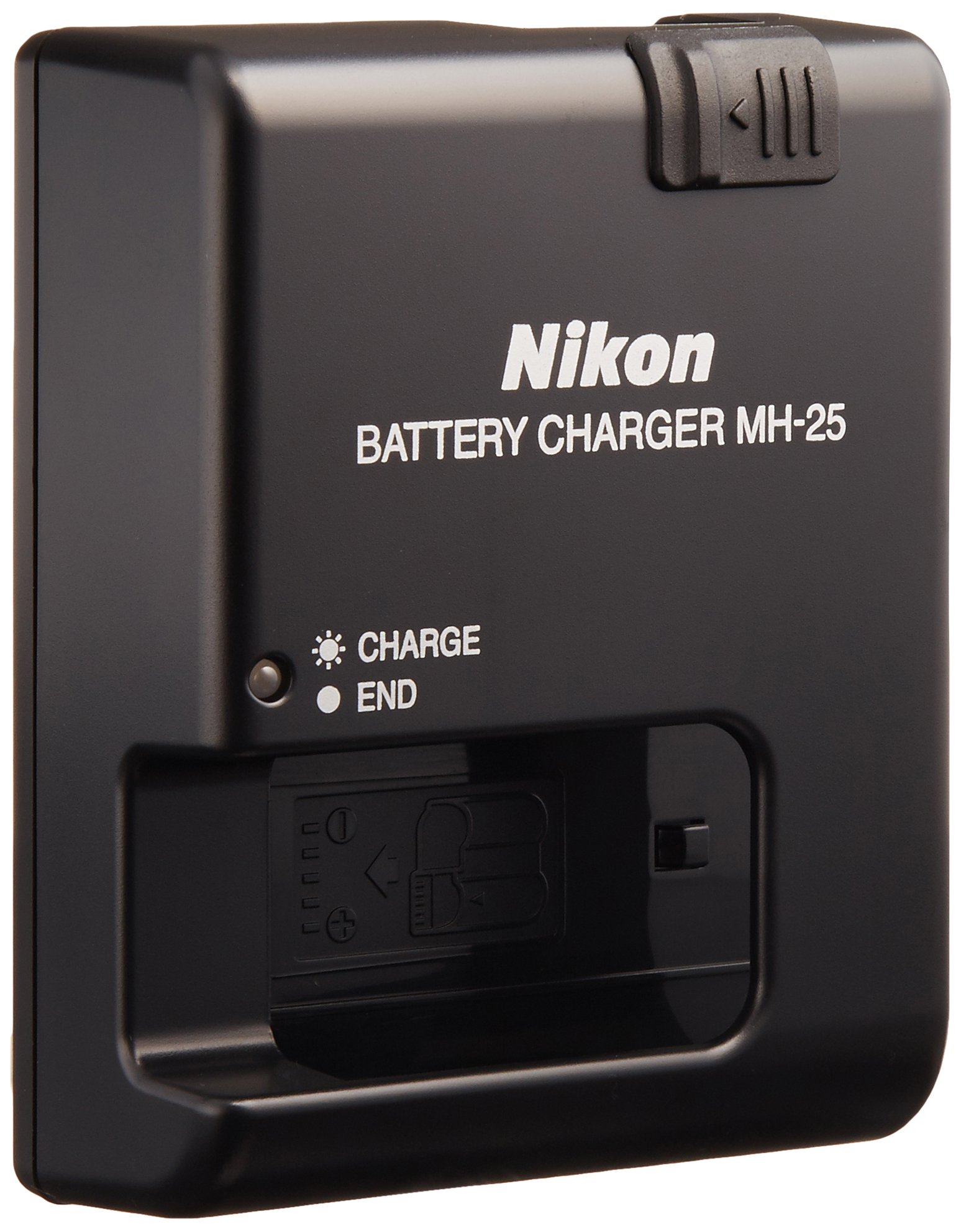 Amazon.com : Nikon MH-25 Quick Charger for EN-EL15 Li-ion Battery
