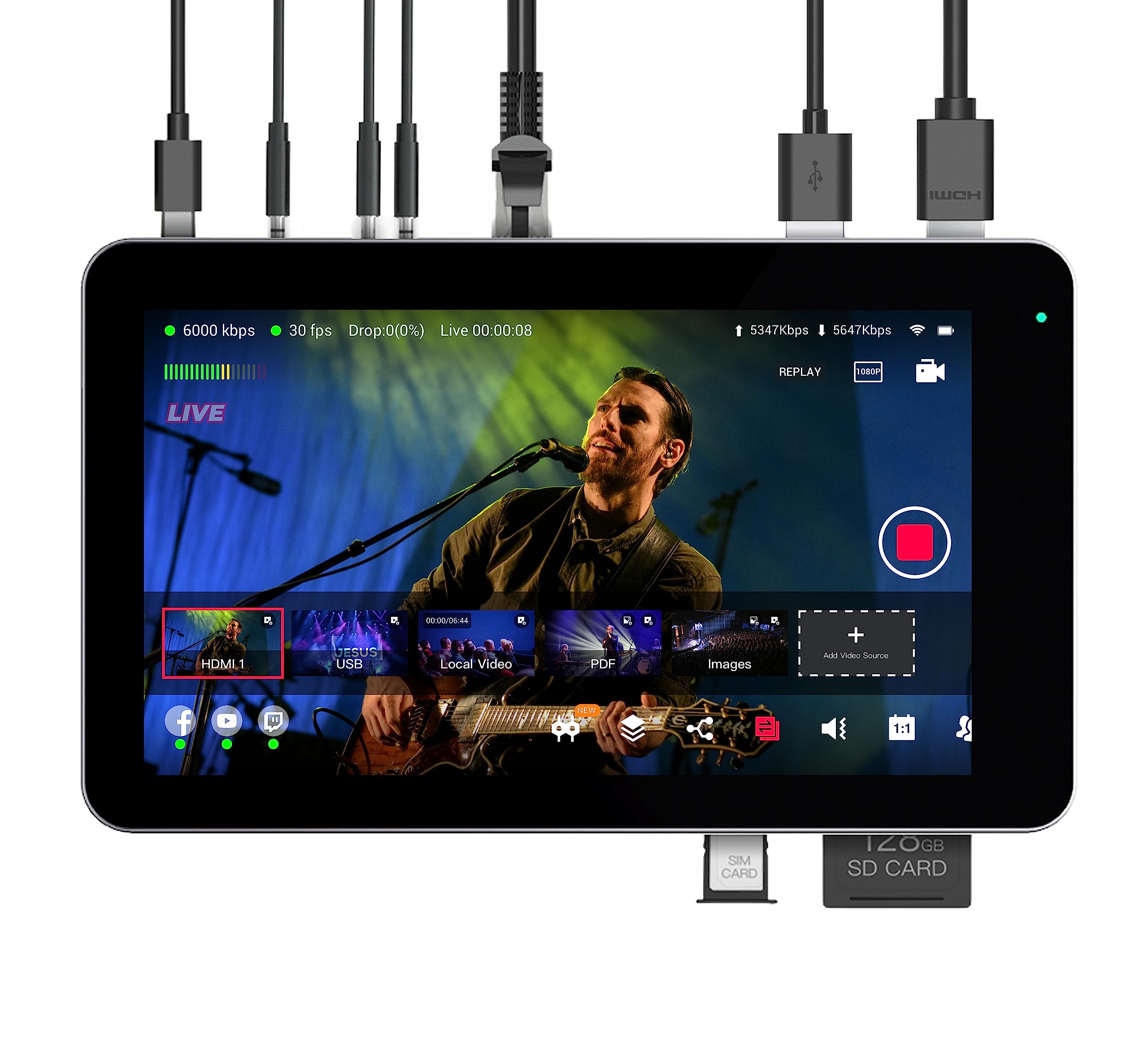 Amazon.com : YoLoLiv YoloBox Mini, All-in-one Portable Multi