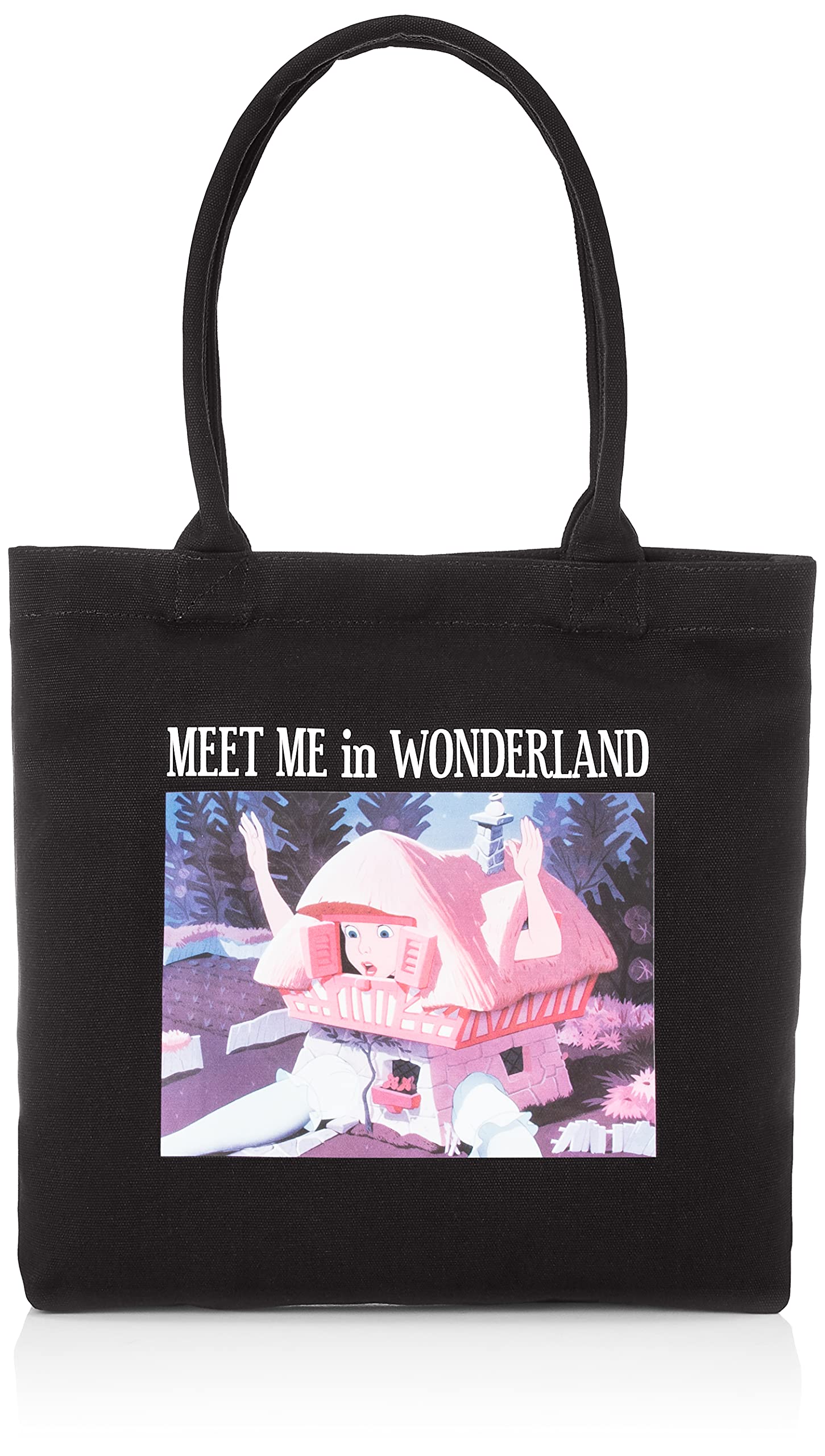 Amazon | [ディズニー] キャンバストートバッグ ハウス アリスイン