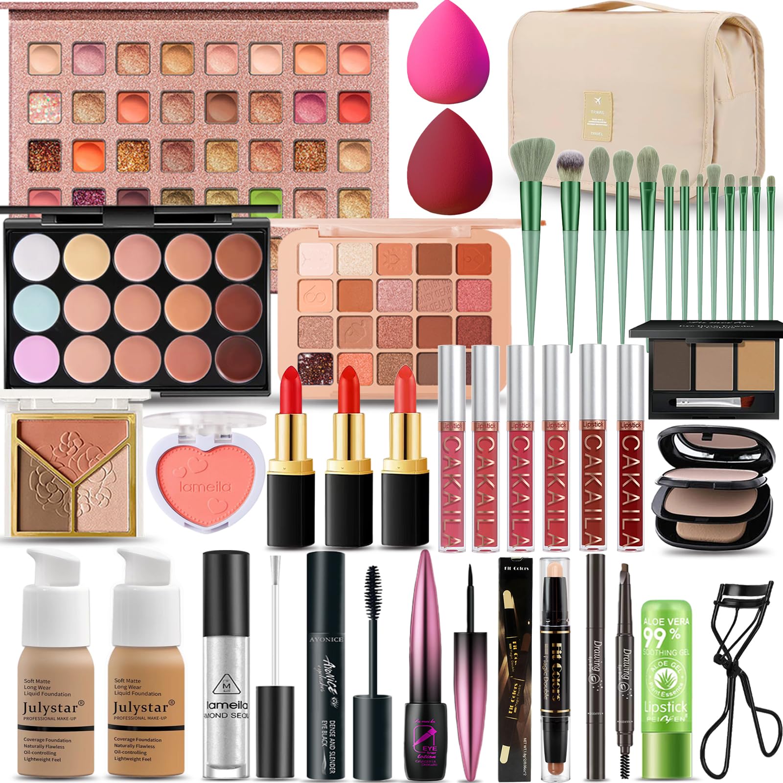 Amazon.com : All in One Makeup Kit for Women Full Kit