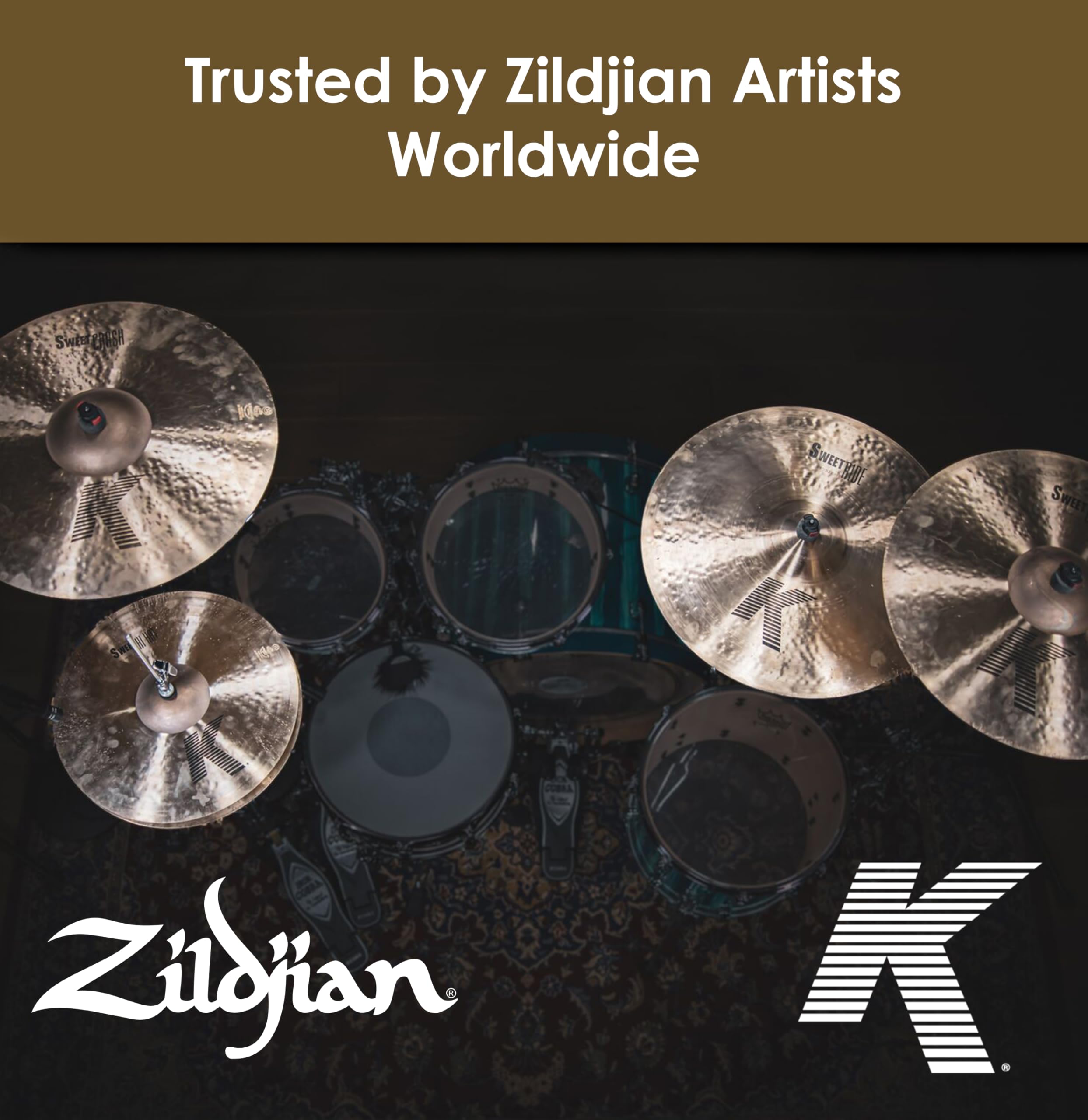 Amazon | ZILDJIAN K Zildjian 15
